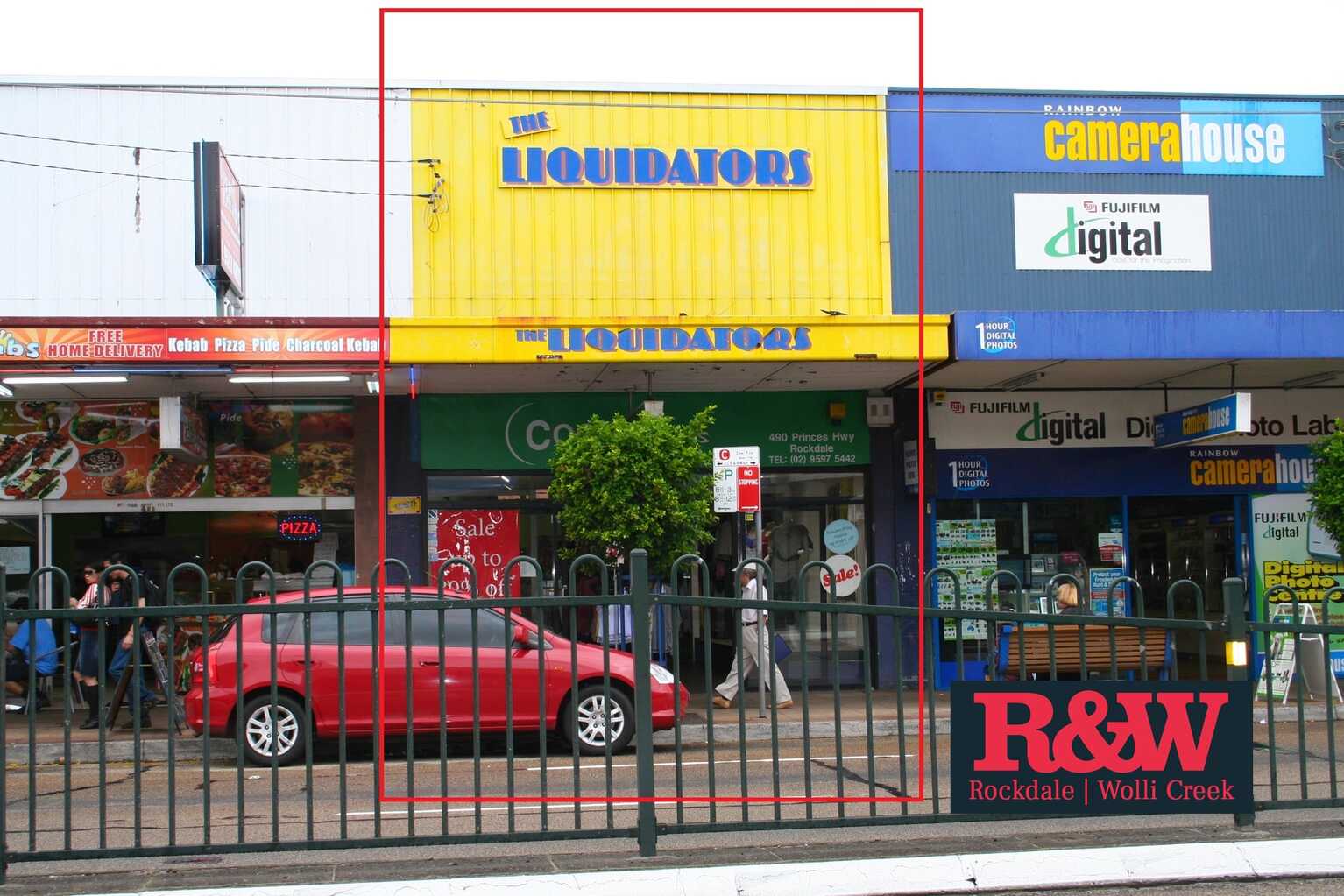 490 Princes Highway Rockdale