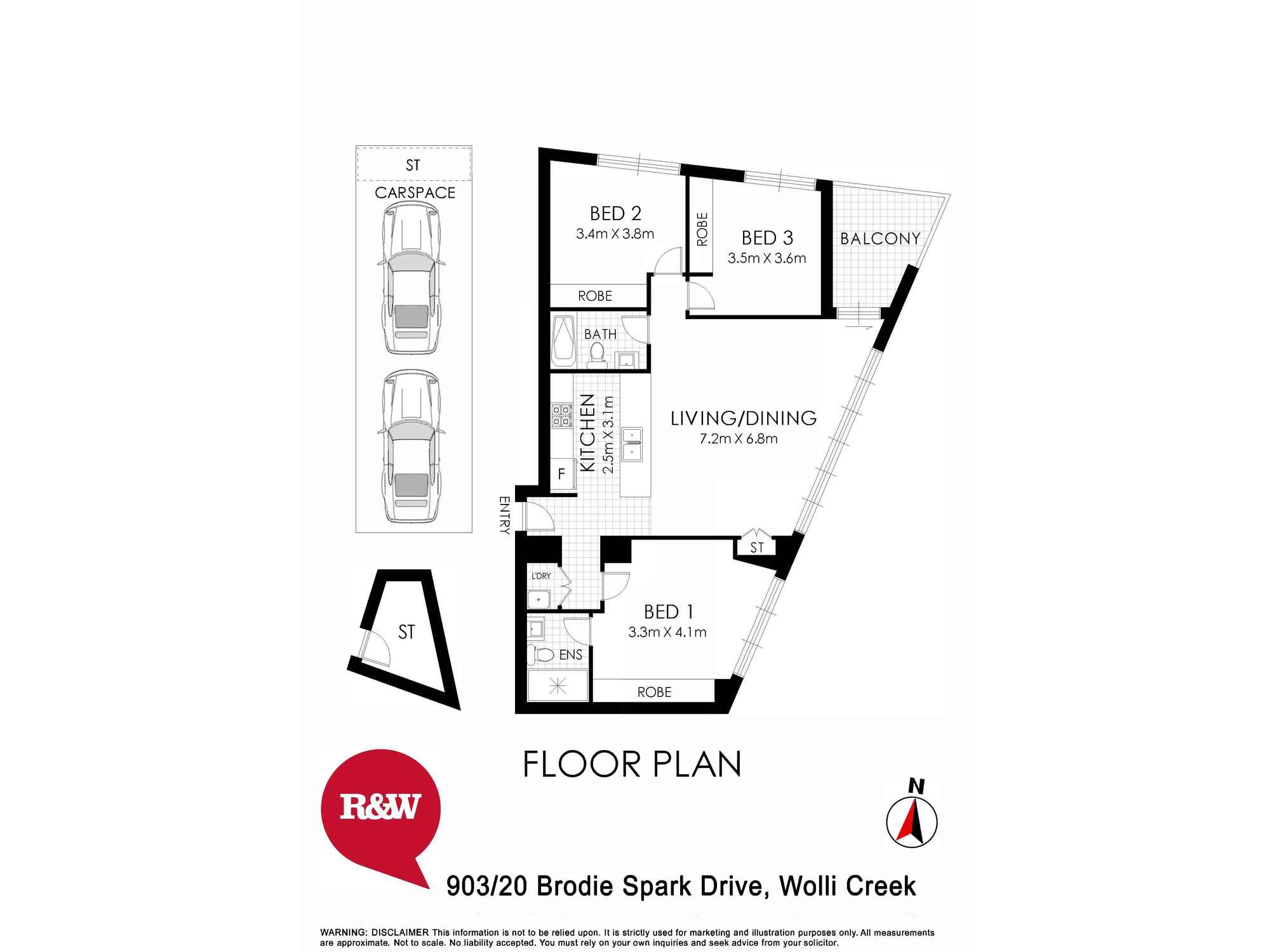 903/20 Brodie Spark Drive Wolli Creek 903/20 Brodie Spark Drive Wolli Creek