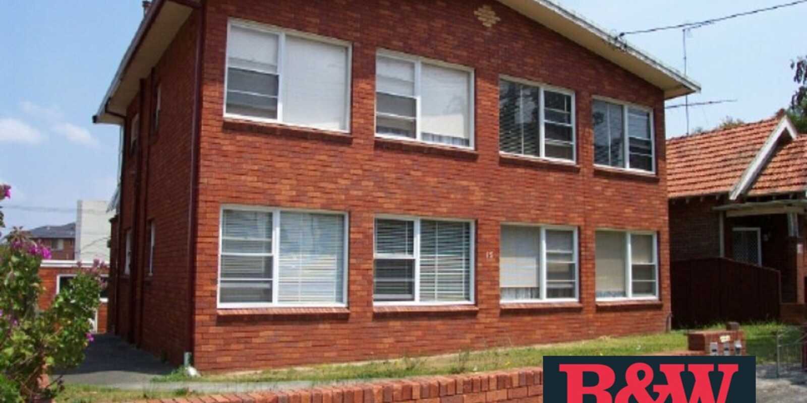 1/15 Chapel Street Rockdale