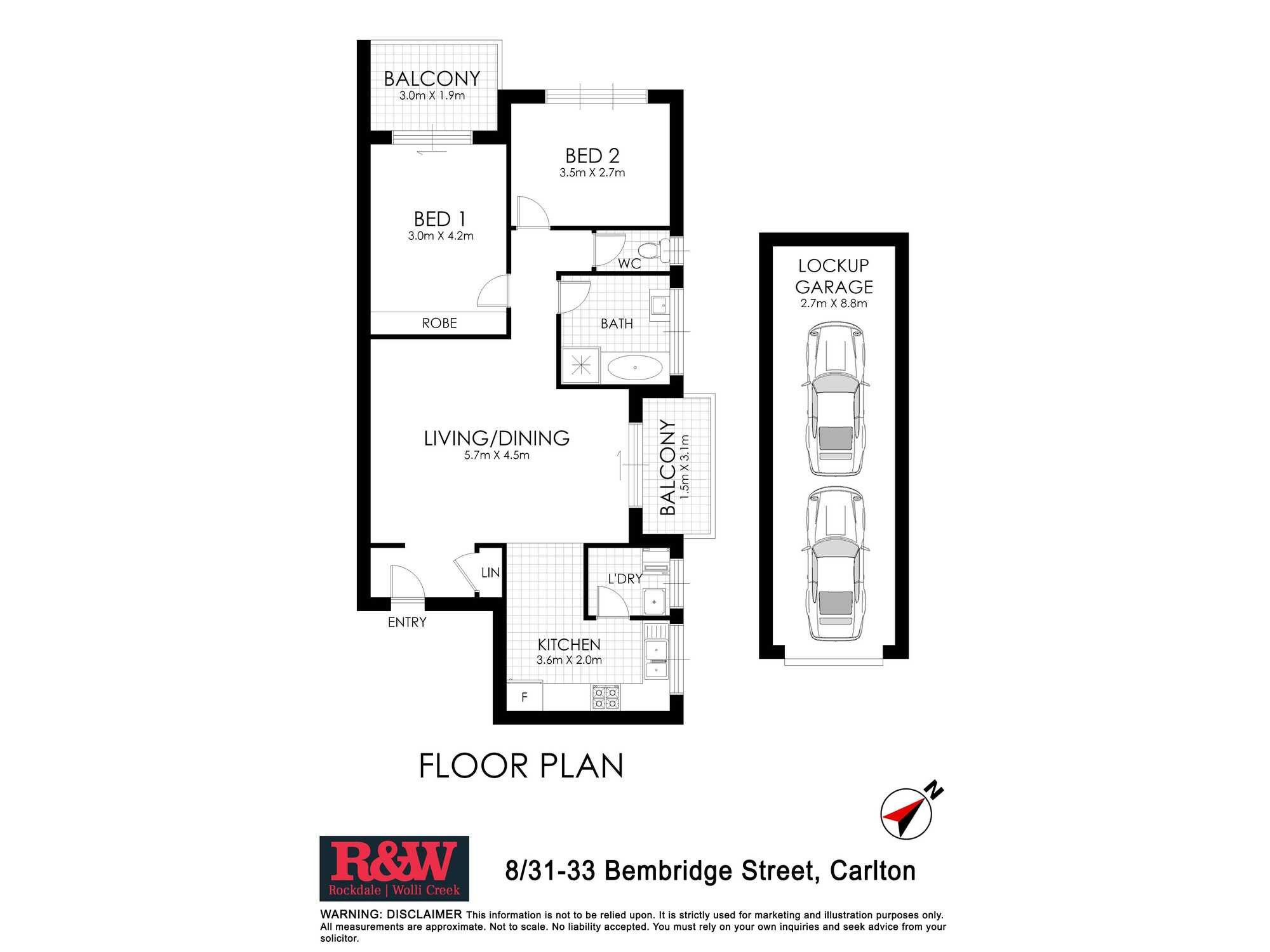 8/31-33 Bembridge Street Carlton 8/31-33 Bembridge Street Carlton