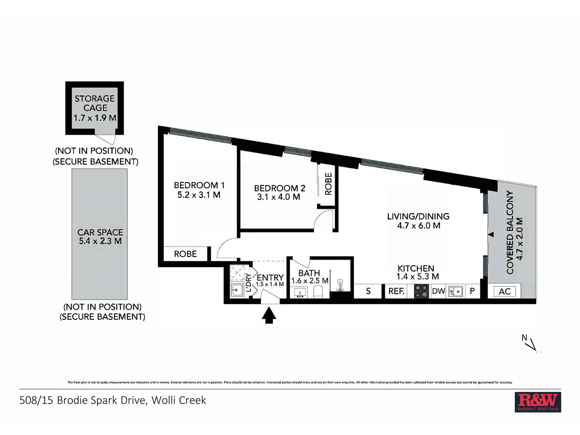 508/15 Brodie Spark Drive Wolli Creek 508/15 Brodie Spark Drive Wolli Creek