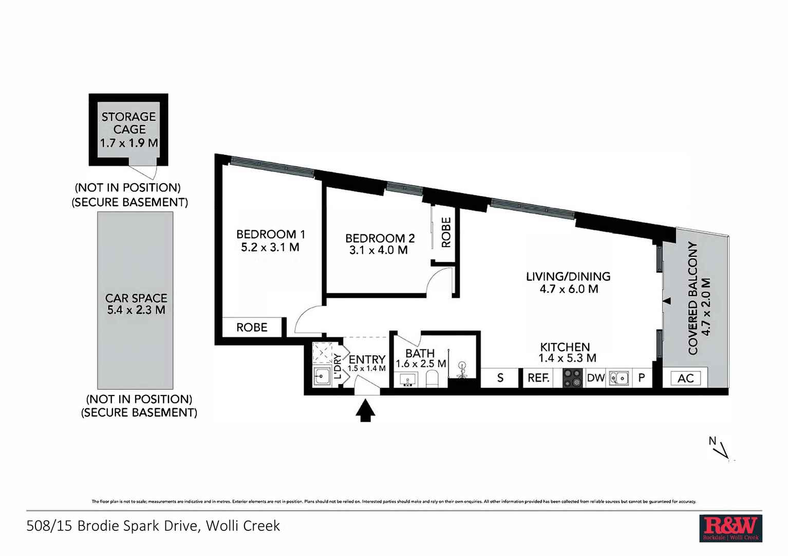 508/15 Brodie Spark Drive Wolli Creek 508/15 Brodie Spark Drive Wolli Creek