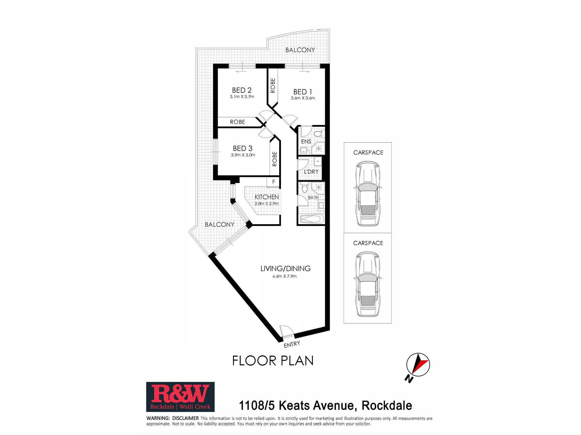 1108/5 Keats Avenue Rockdale 1108/5 Keats Avenue Rockdale