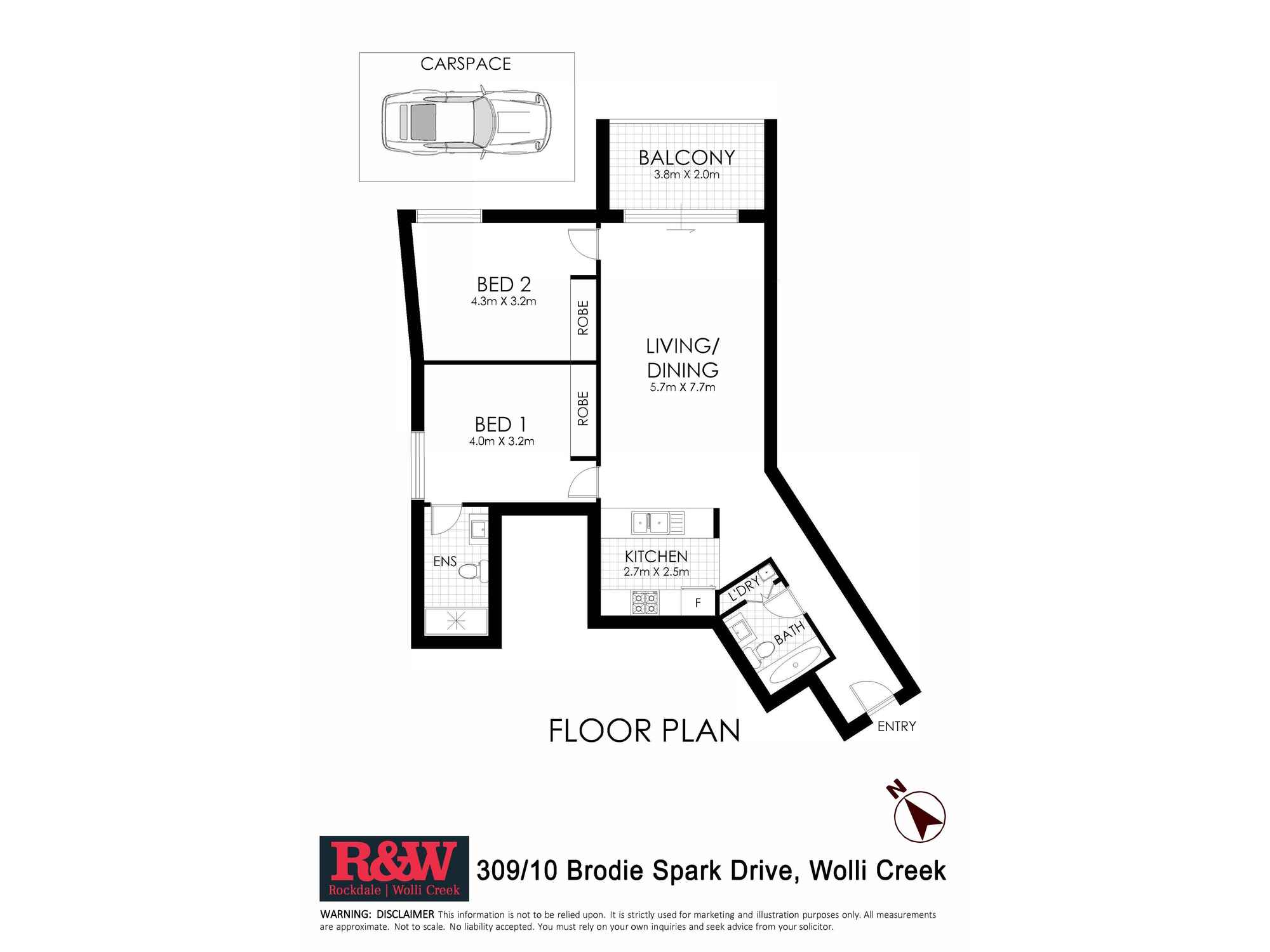 309/10 Brodie Spark Drive Wolli Creek