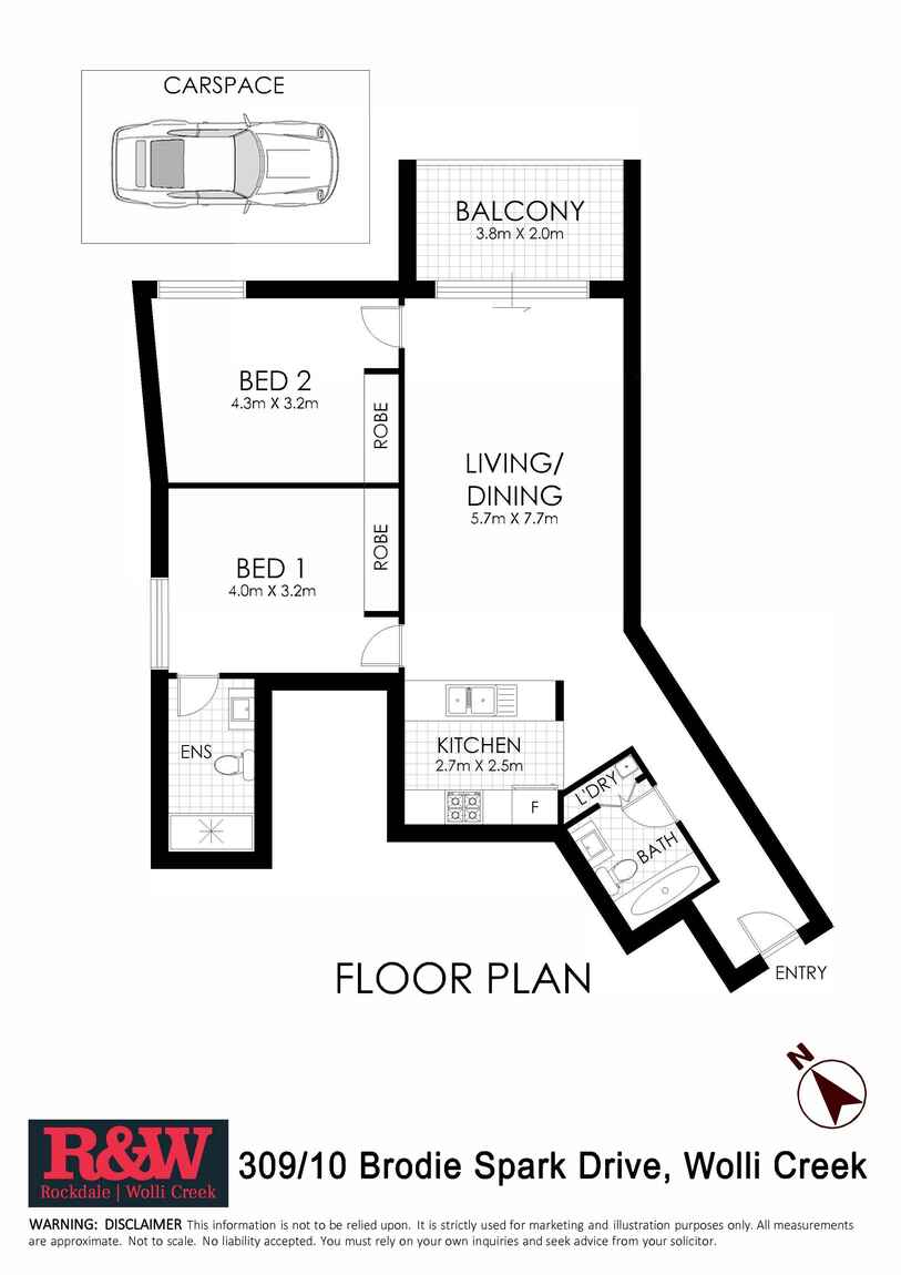 309/10 Brodie Spark Drive Wolli Creek