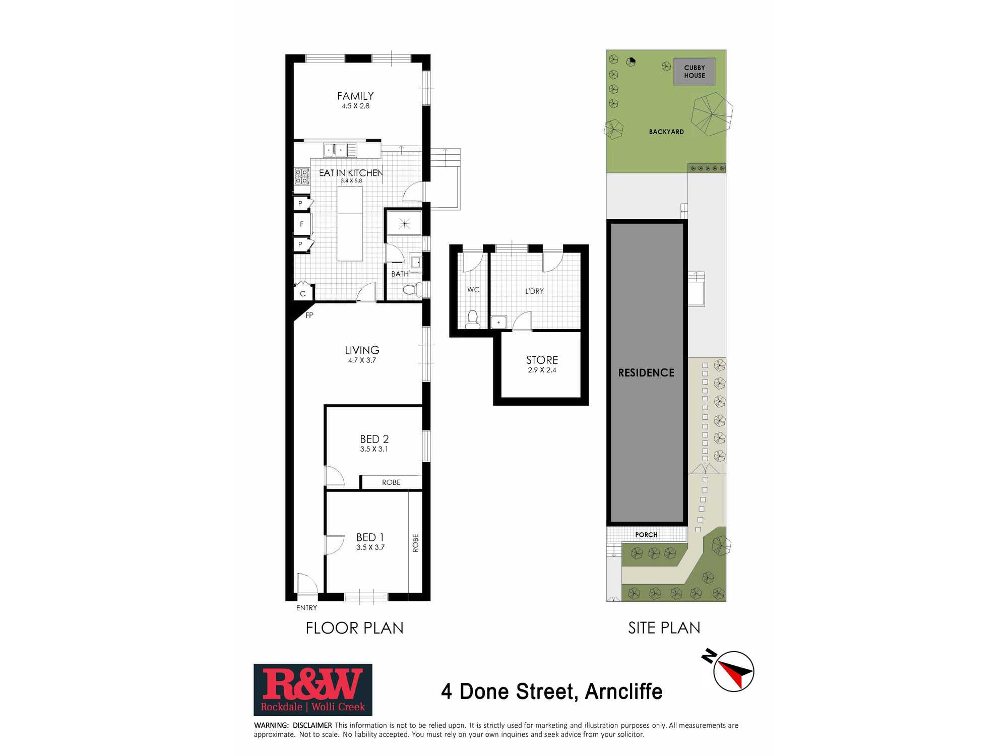 4 Done Street Arncliffe 4 Done Street Arncliffe