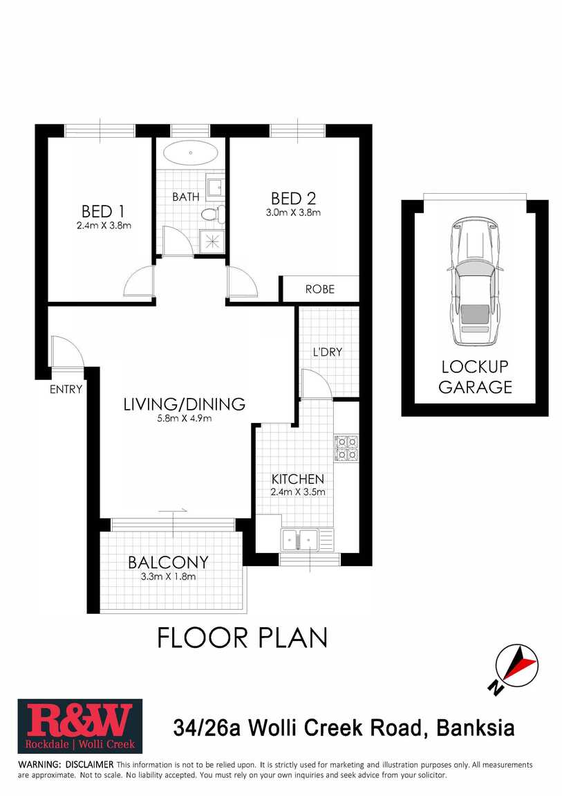 34/26a Wolli Creek Road Banksia 34/26a Wolli Creek Road Banksia