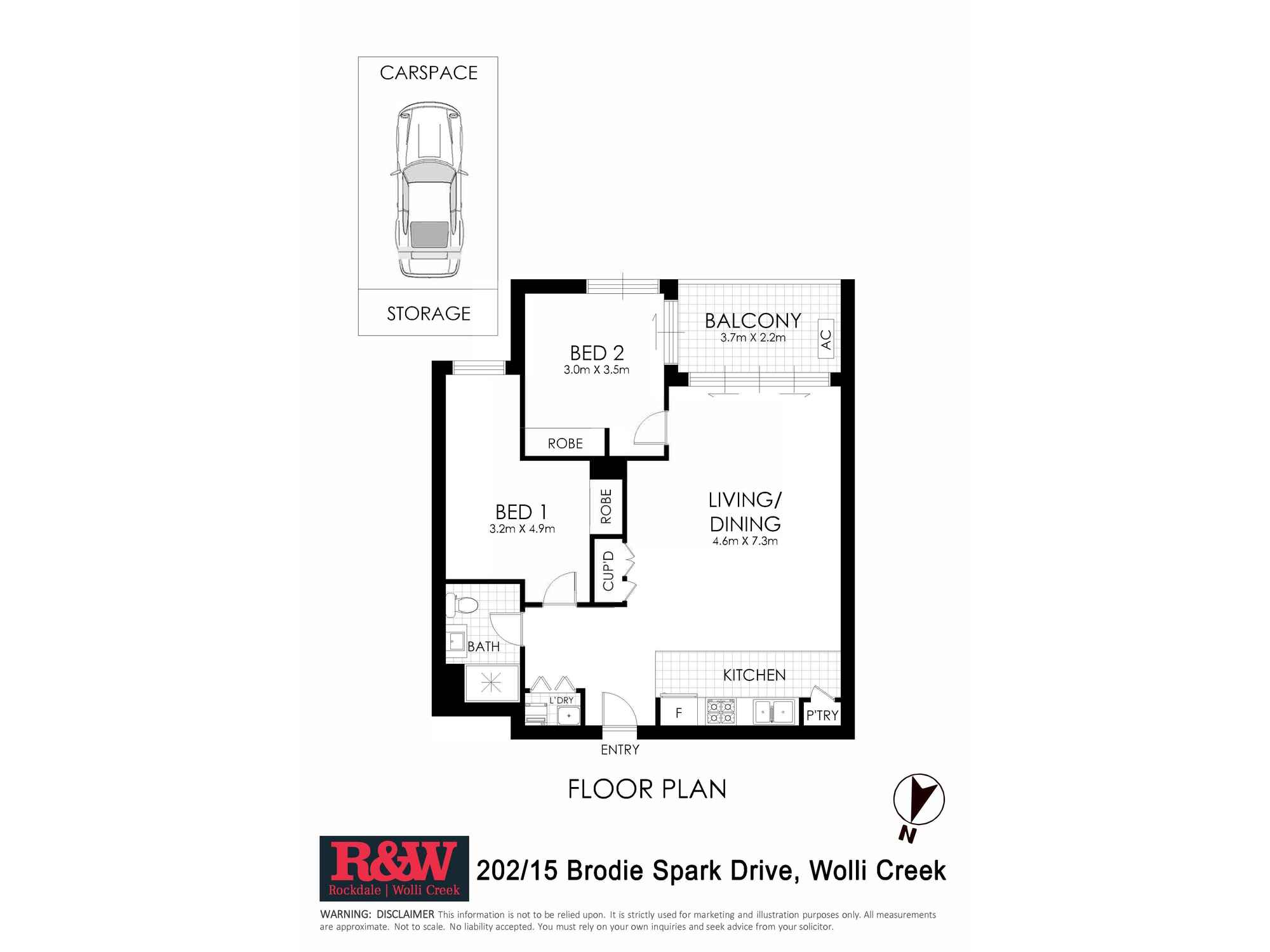 202/15 Brodie Spark Drive Wolli Creek 202/15 Brodie Spark Drive Wolli Creek