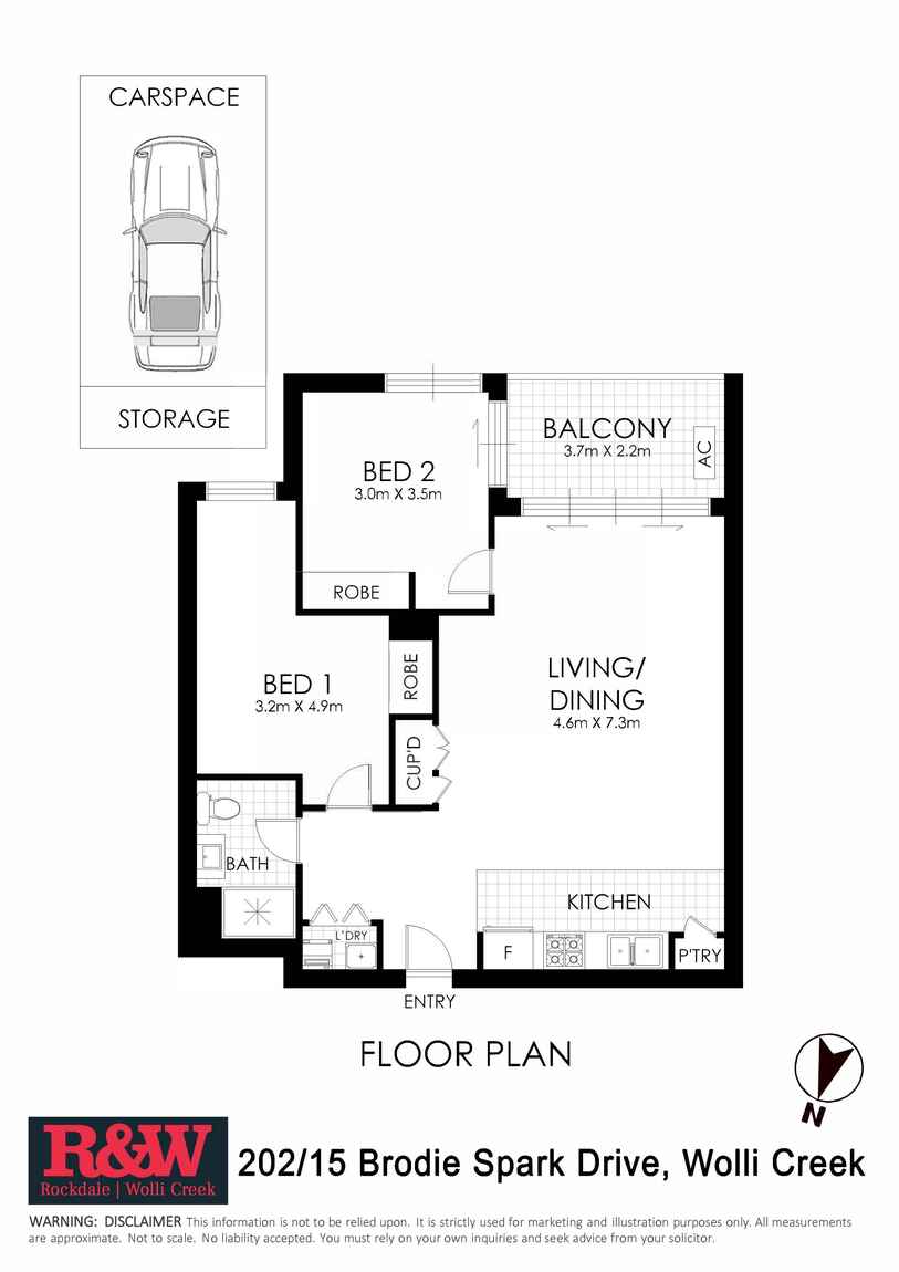 202/15 Brodie Spark Drive Wolli Creek 202/15 Brodie Spark Drive Wolli Creek