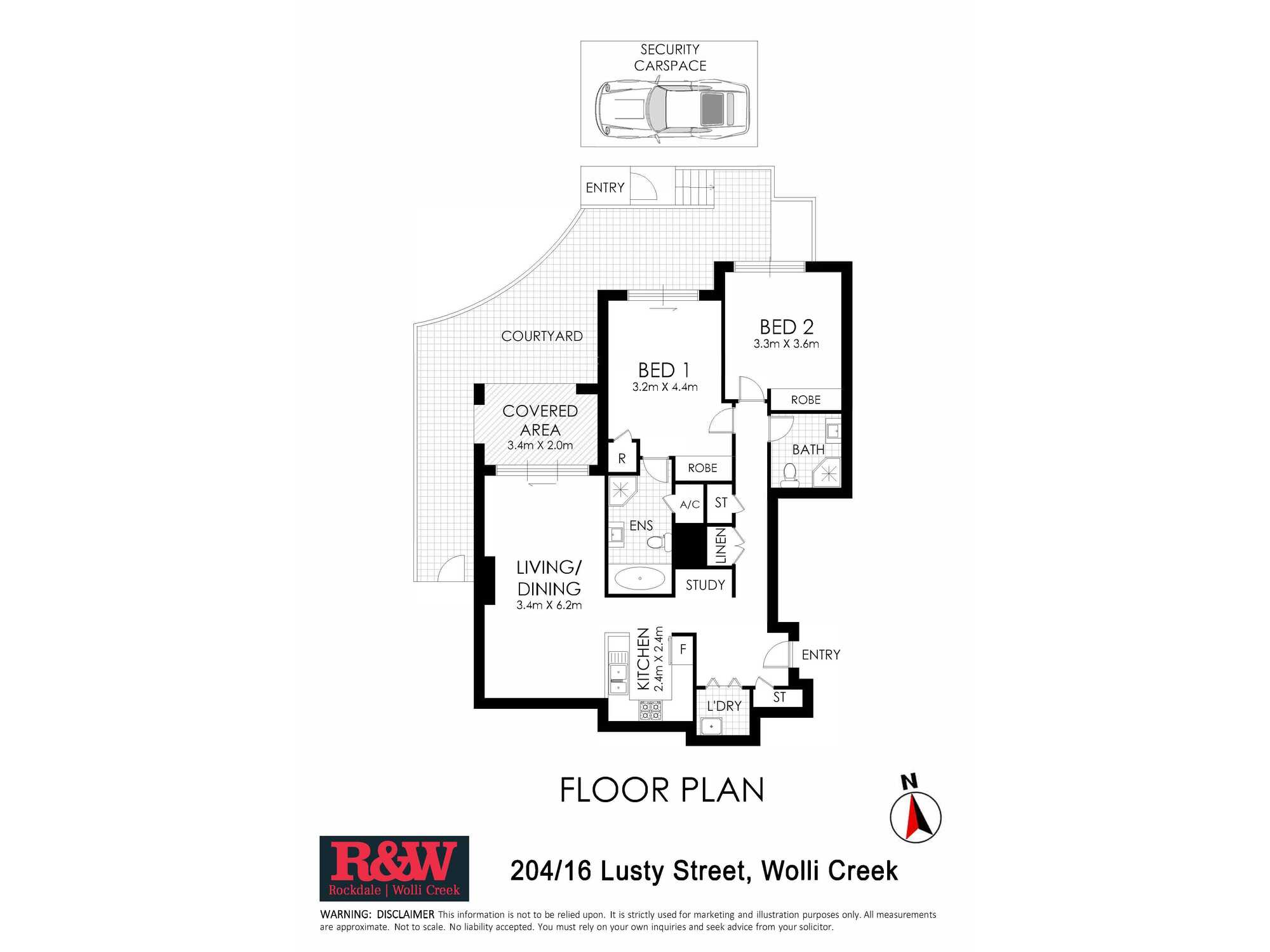 204/16 Lusty Street Wolli Creek