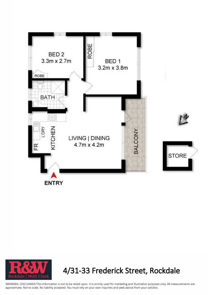 4/31-33 Frederick Street Rockdale 4/31-33 Frederick Street Rockdale