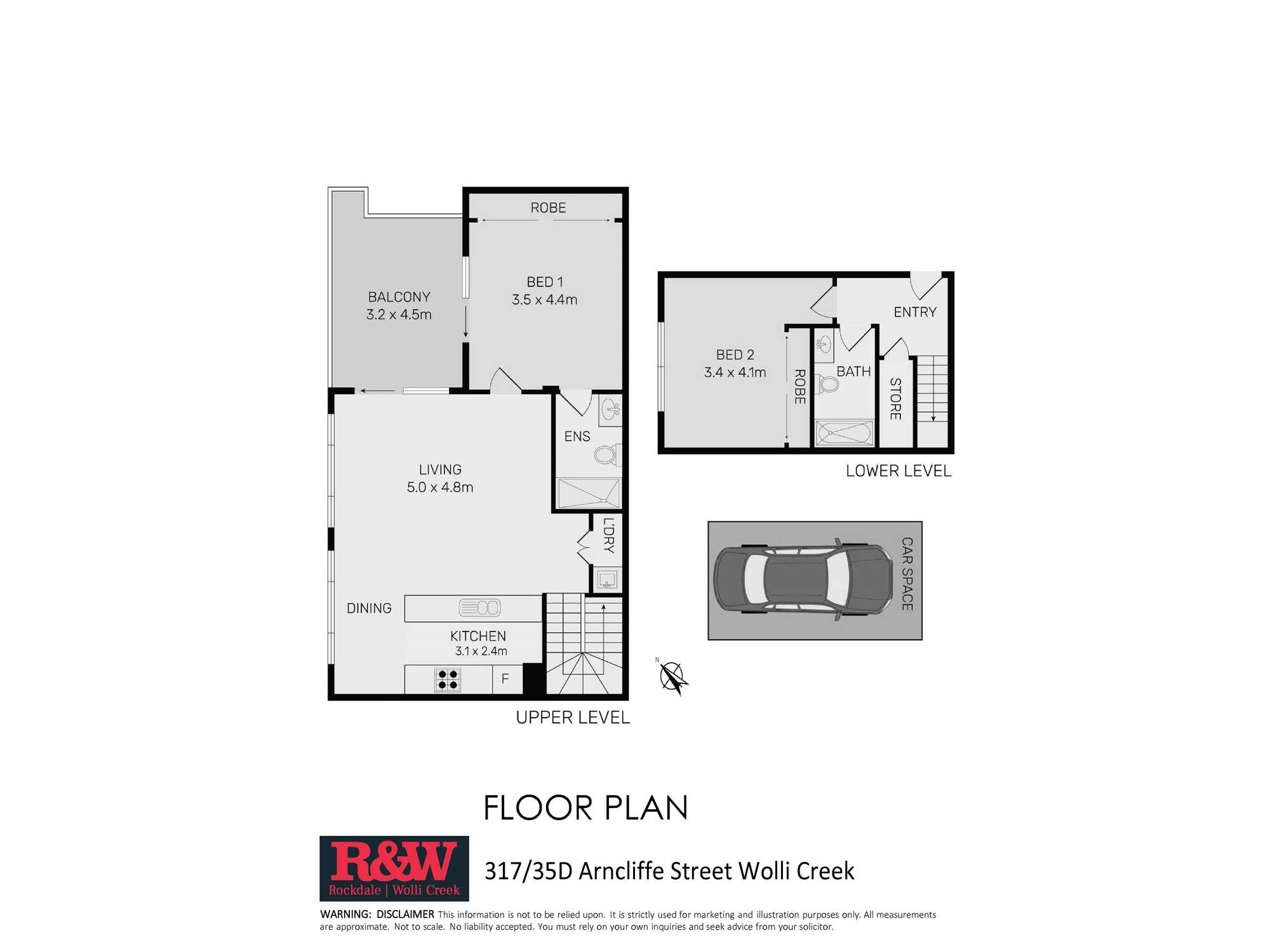 D317/35 Arncliffe Street Wolli Creek