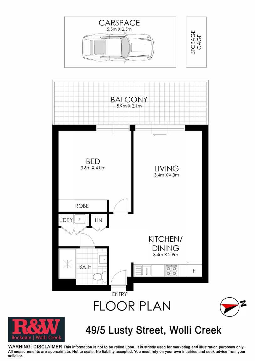 49/5 Lusty Street Wolli Creek 49/5 Lusty Street Wolli Creek