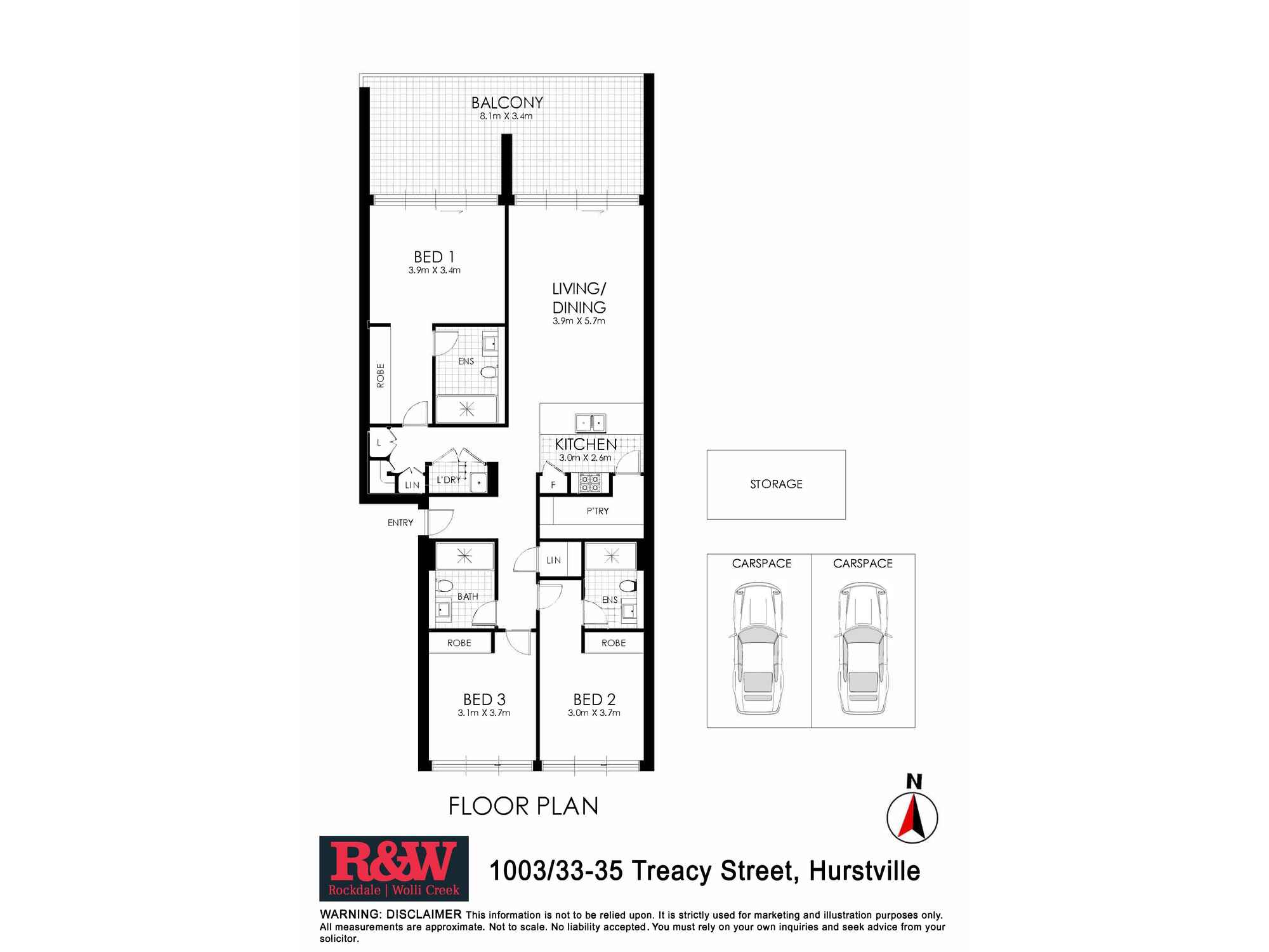 1003/33-35 Treacy Street Hurstville 1003/33-35 Treacy Street Hurstville
