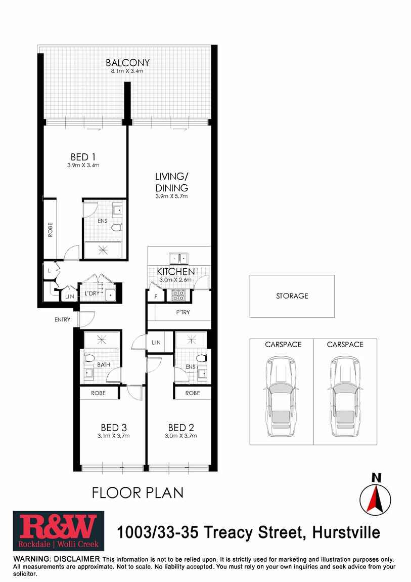 1003/33-35 Treacy Street Hurstville 1003/33-35 Treacy Street Hurstville