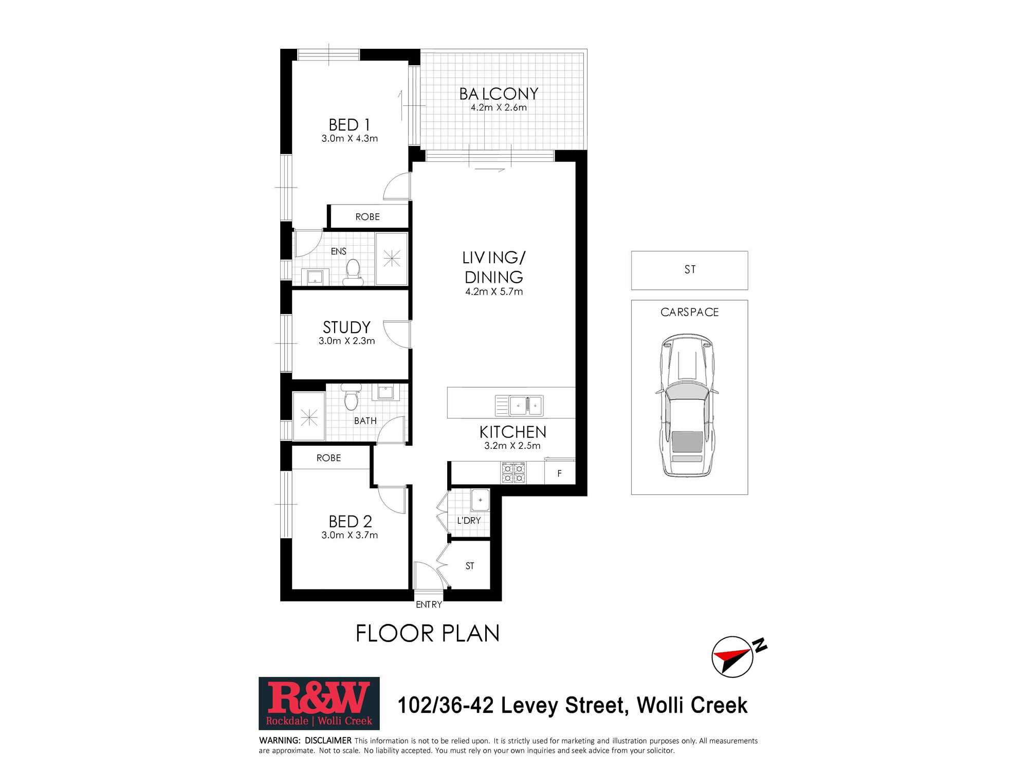 102/36-42 Levey Street Wolli Creek
