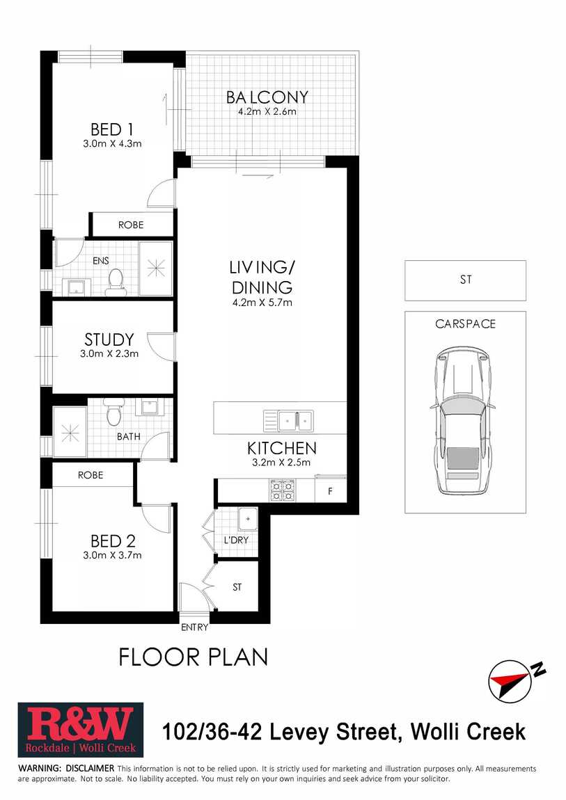 102/36-42 Levey Street Wolli Creek