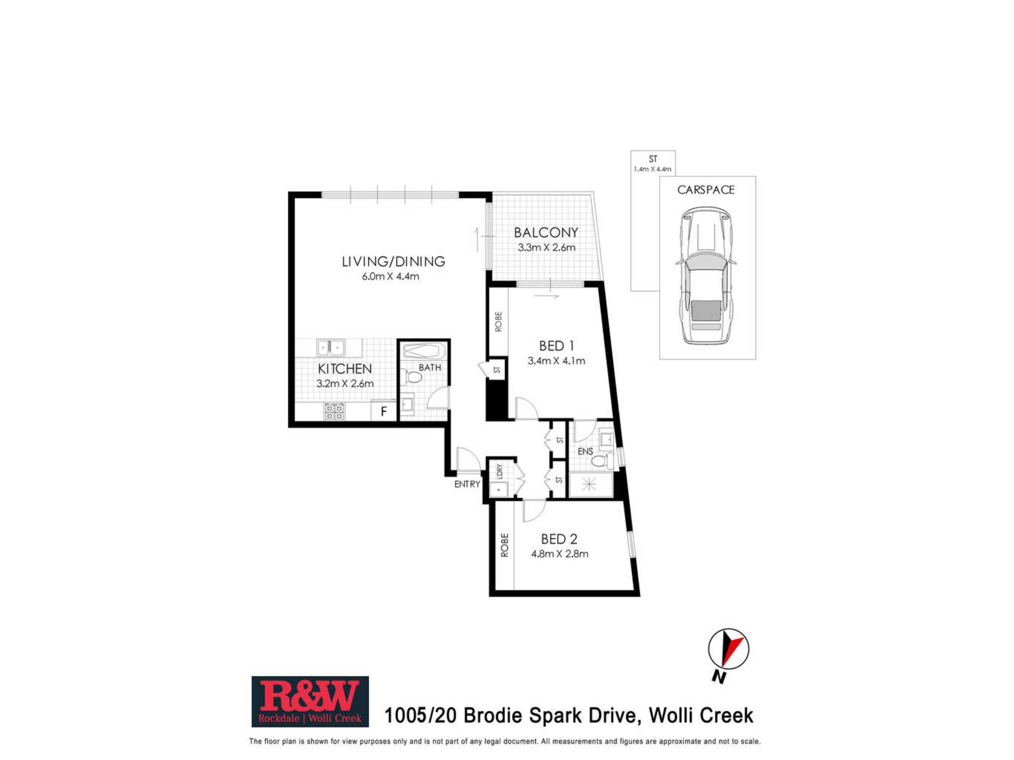 1005/20 Brodie Spark Drive Wolli Creek 1005/20 Brodie Spark Drive Wolli Creek