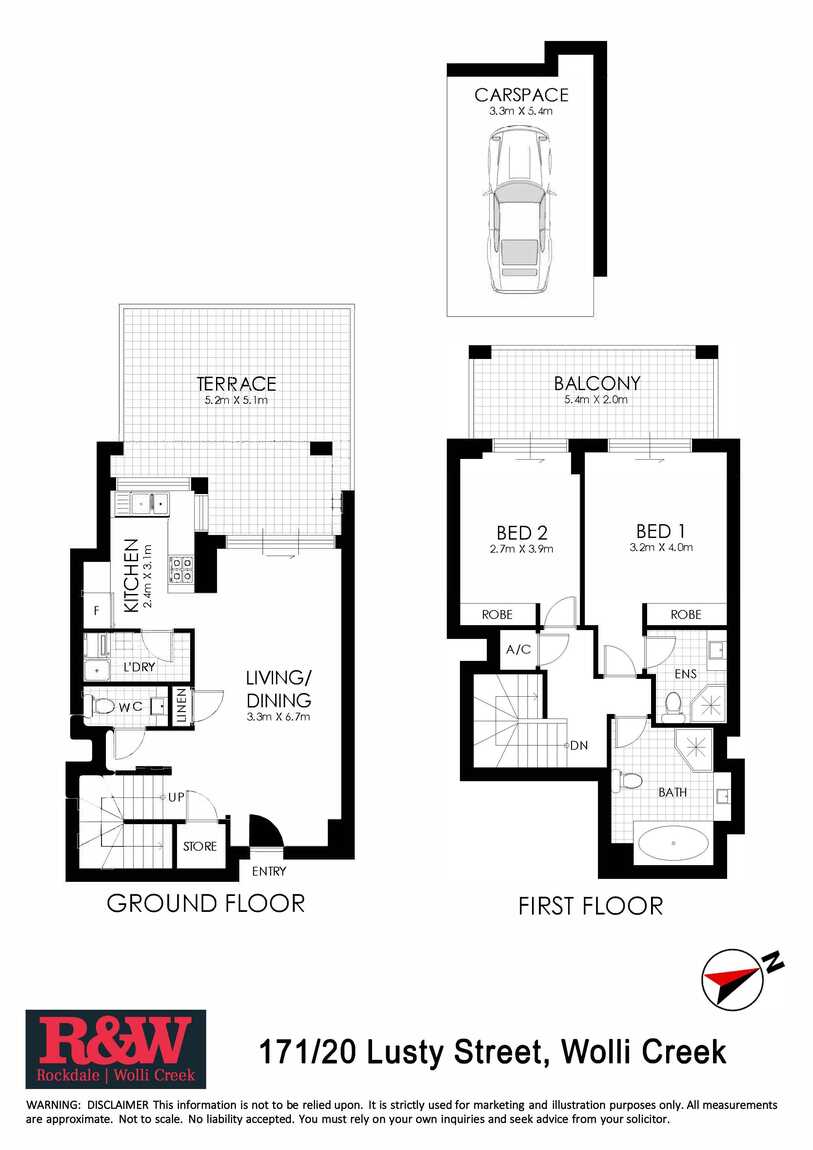 171/20 Lusty Street Wolli Creek 171/20 Lusty Street Wolli Creek