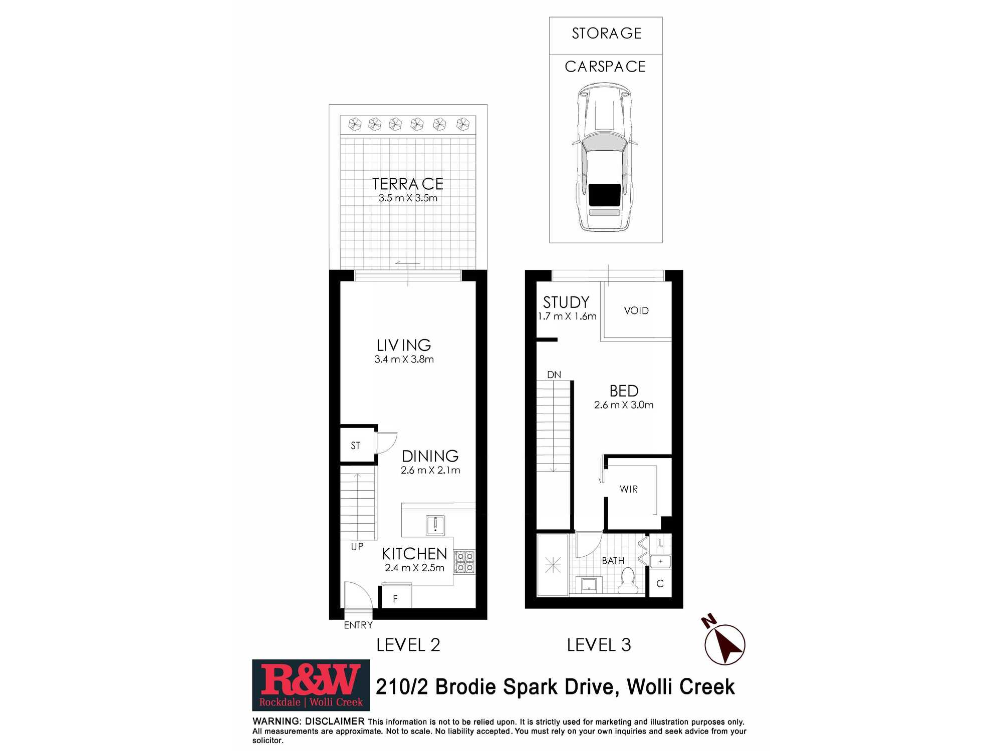 210/2 Brodie Spark Drive Wolli Creek 210/2 Brodie Spark Drive Wolli Creek