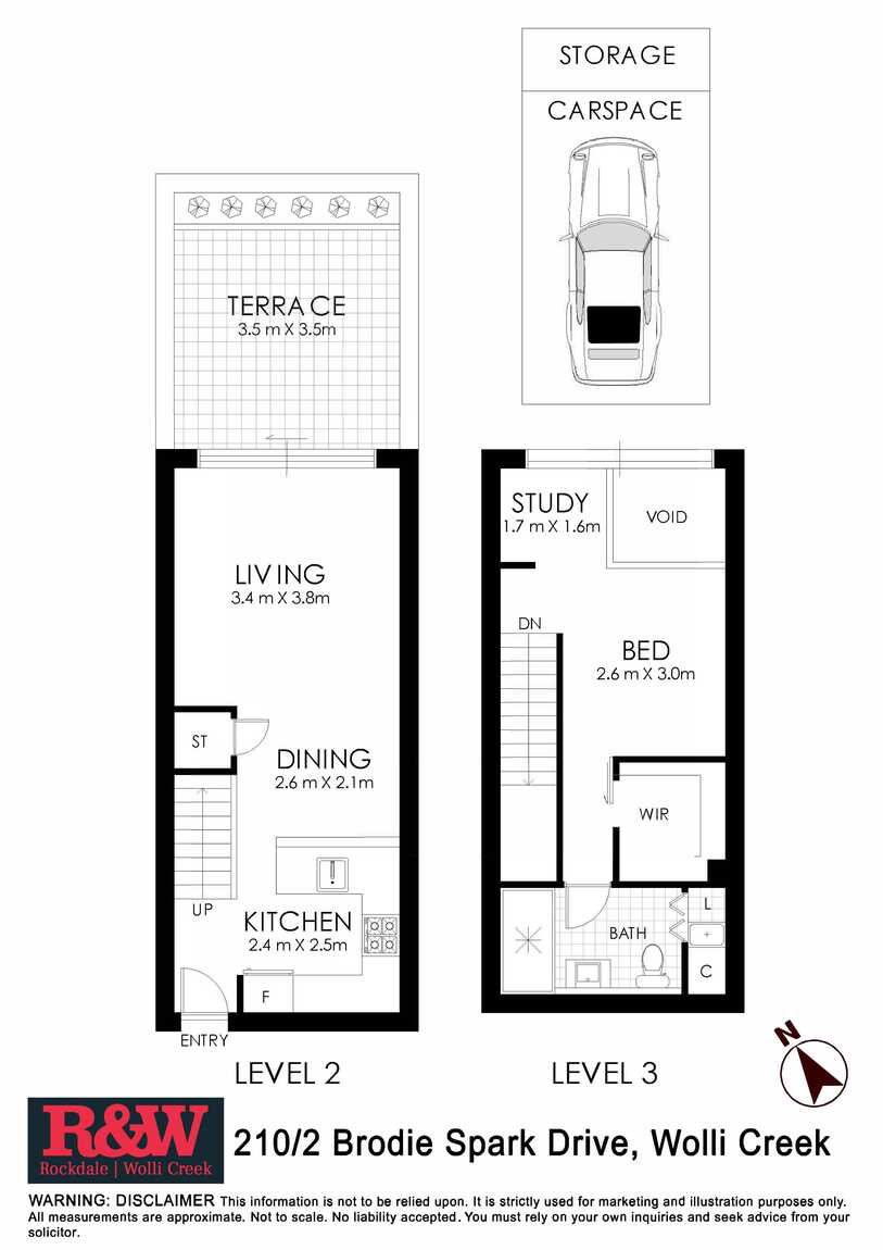 210/2 Brodie Spark Drive Wolli Creek 210/2 Brodie Spark Drive Wolli Creek