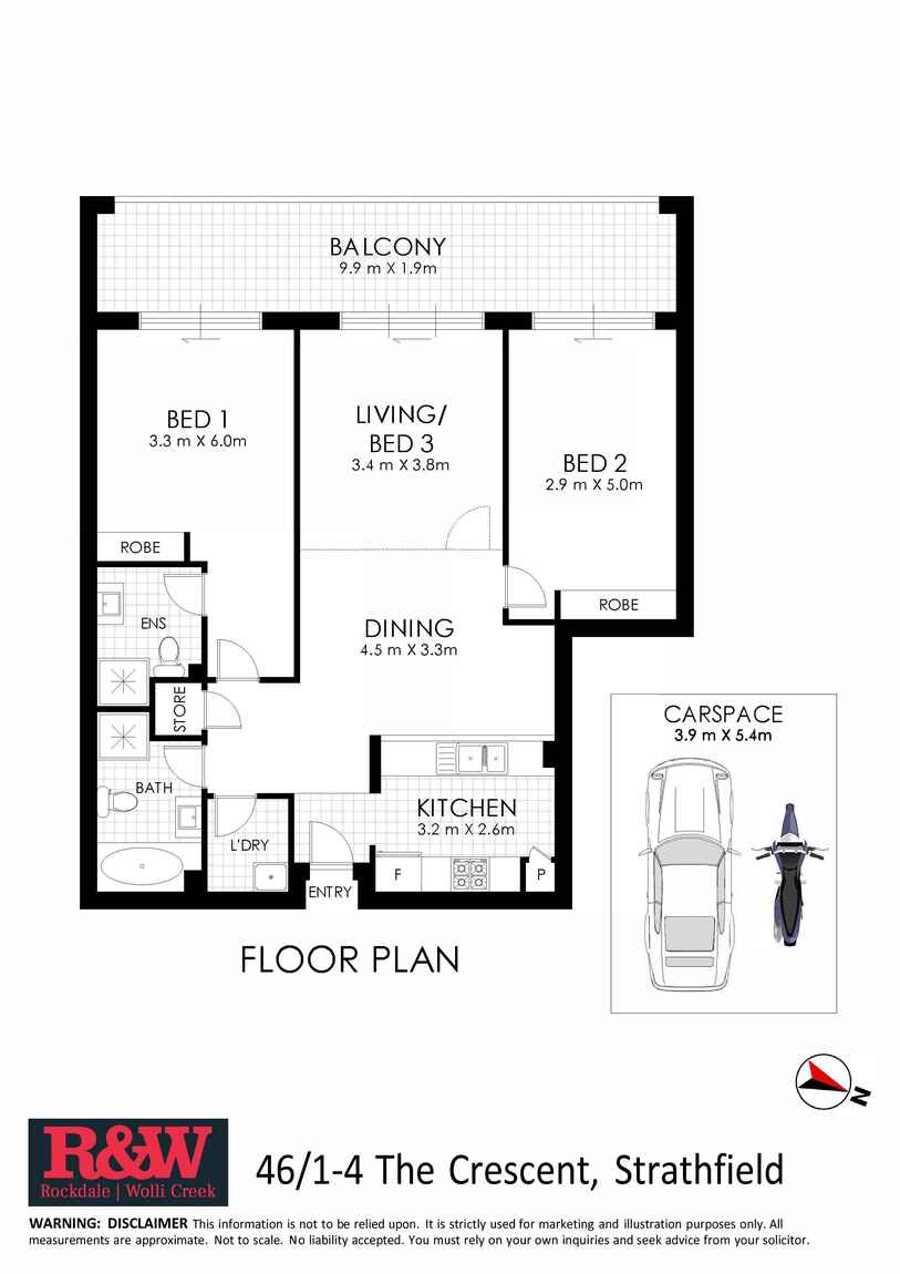 46/1-4 The Crescent Strathfield 46/1-4 The Crescent Strathfield