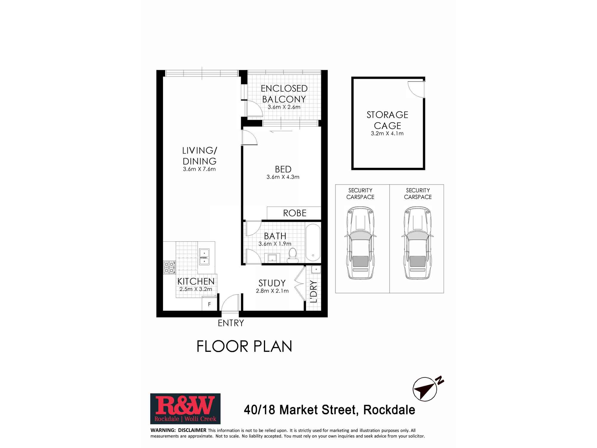 40/18 Market Street Rockdale