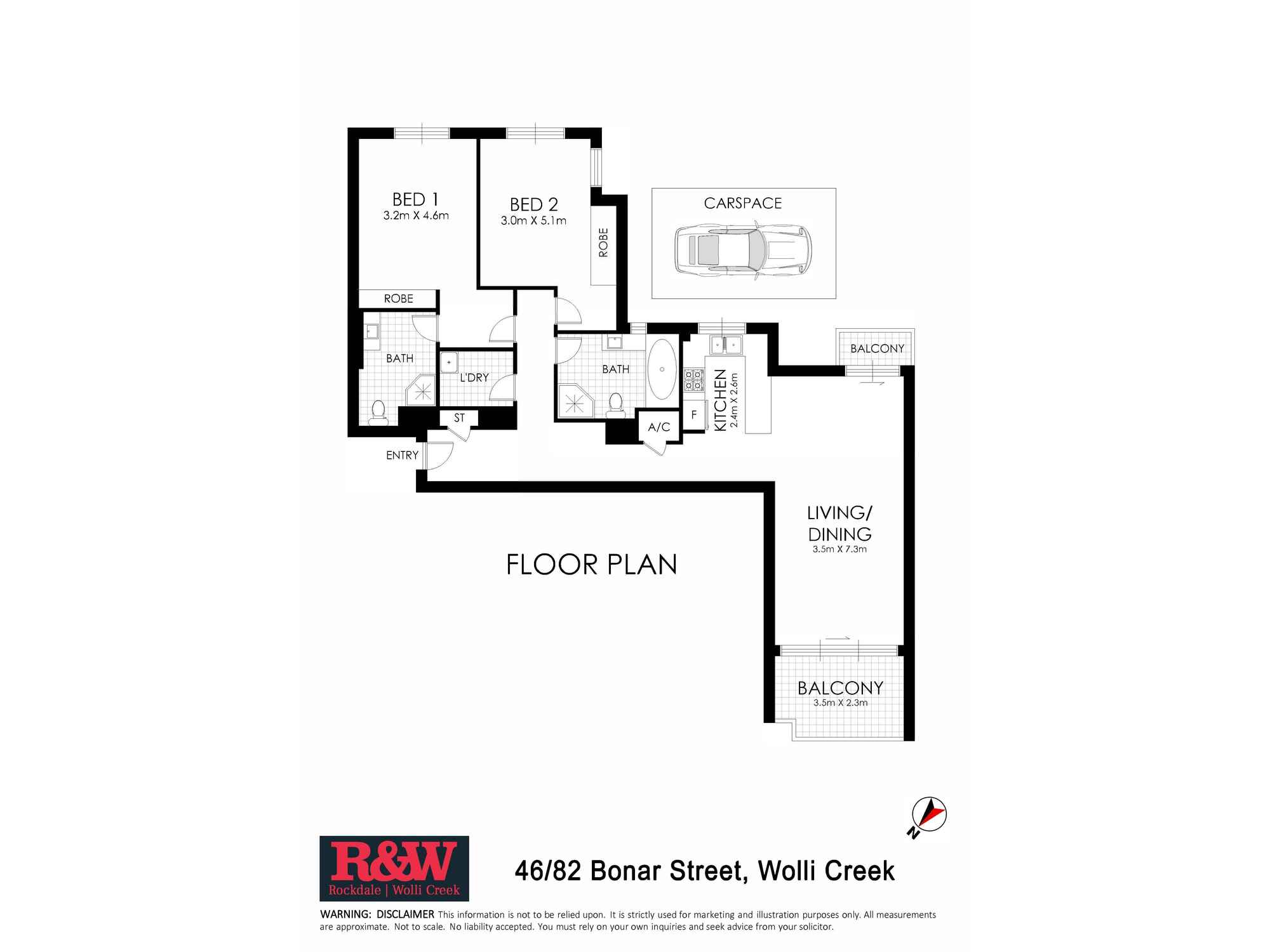 46/80-82 Bonar Street Wolli Creek 46/80-82 Bonar Street Wolli Creek