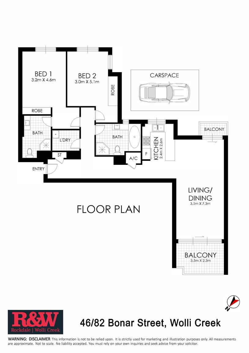 46/80-82 Bonar Street Wolli Creek 46/80-82 Bonar Street Wolli Creek