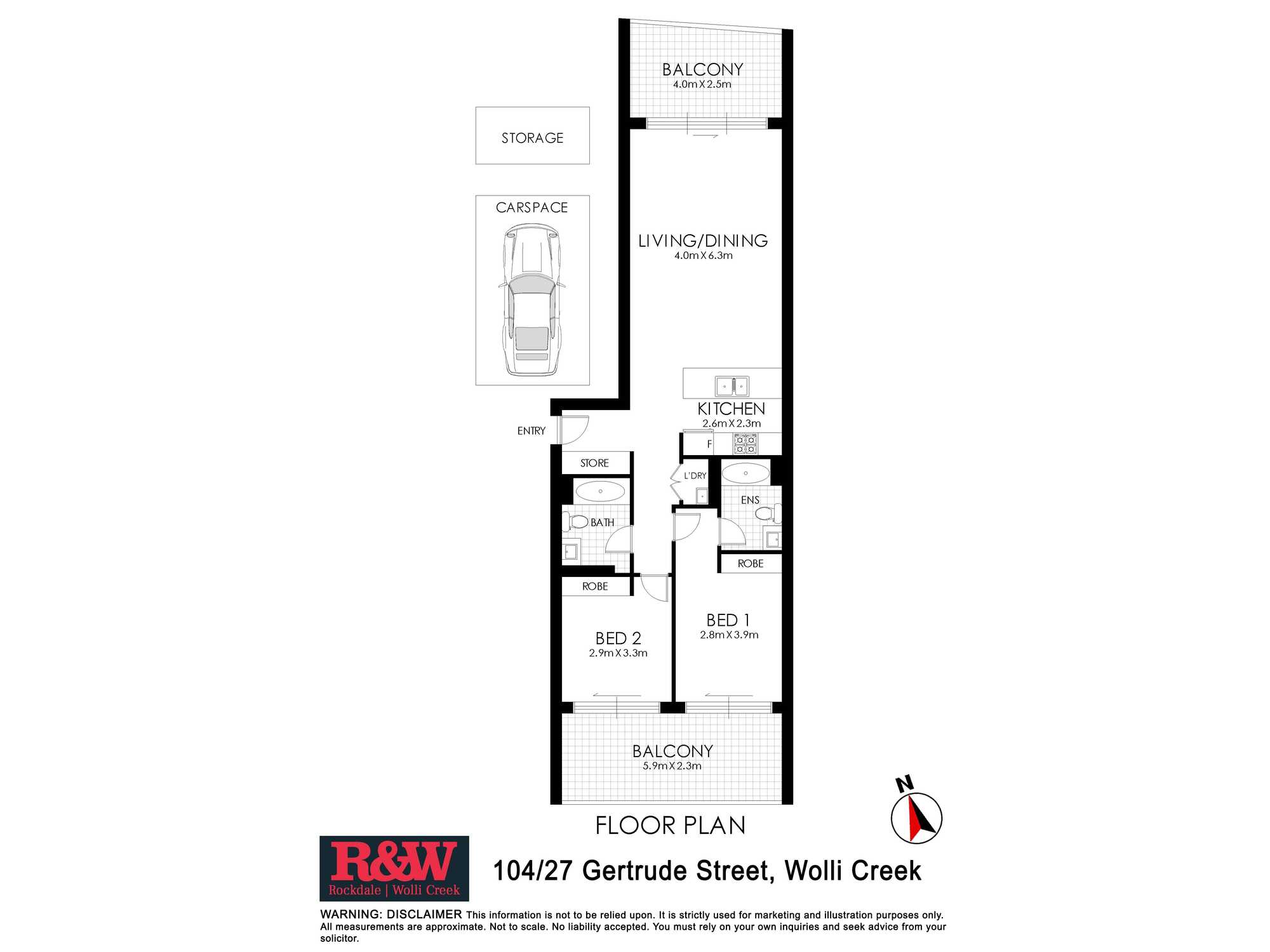 104/27-29 Gertrude Street Wolli Creek