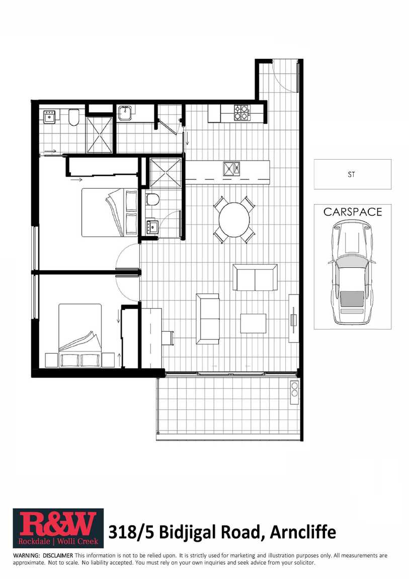 318/5 Bidjigal Road Arncliffe 318/5 Bidjigal Road Arncliffe