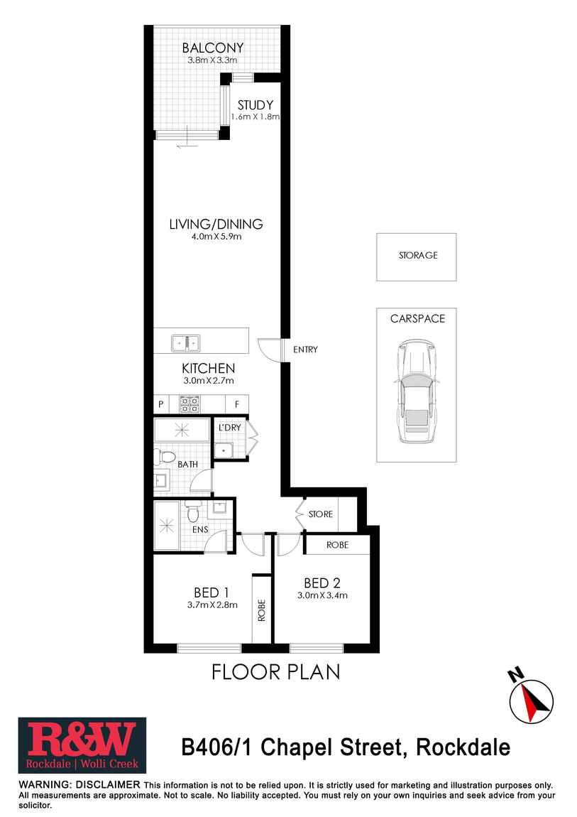 B406/1 Chapel Street Rockdale