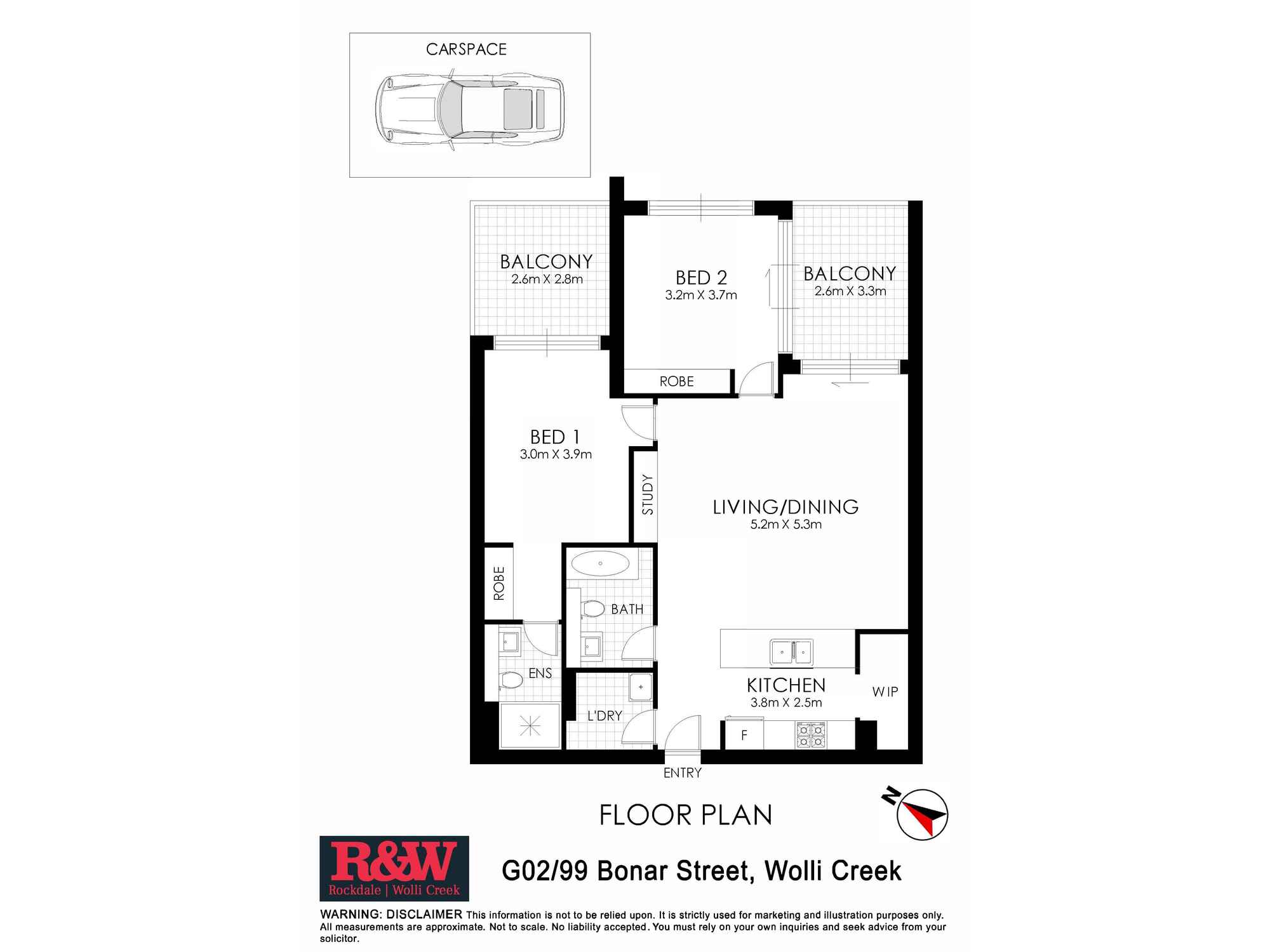 G02/99a Bonar Street Wolli Creek