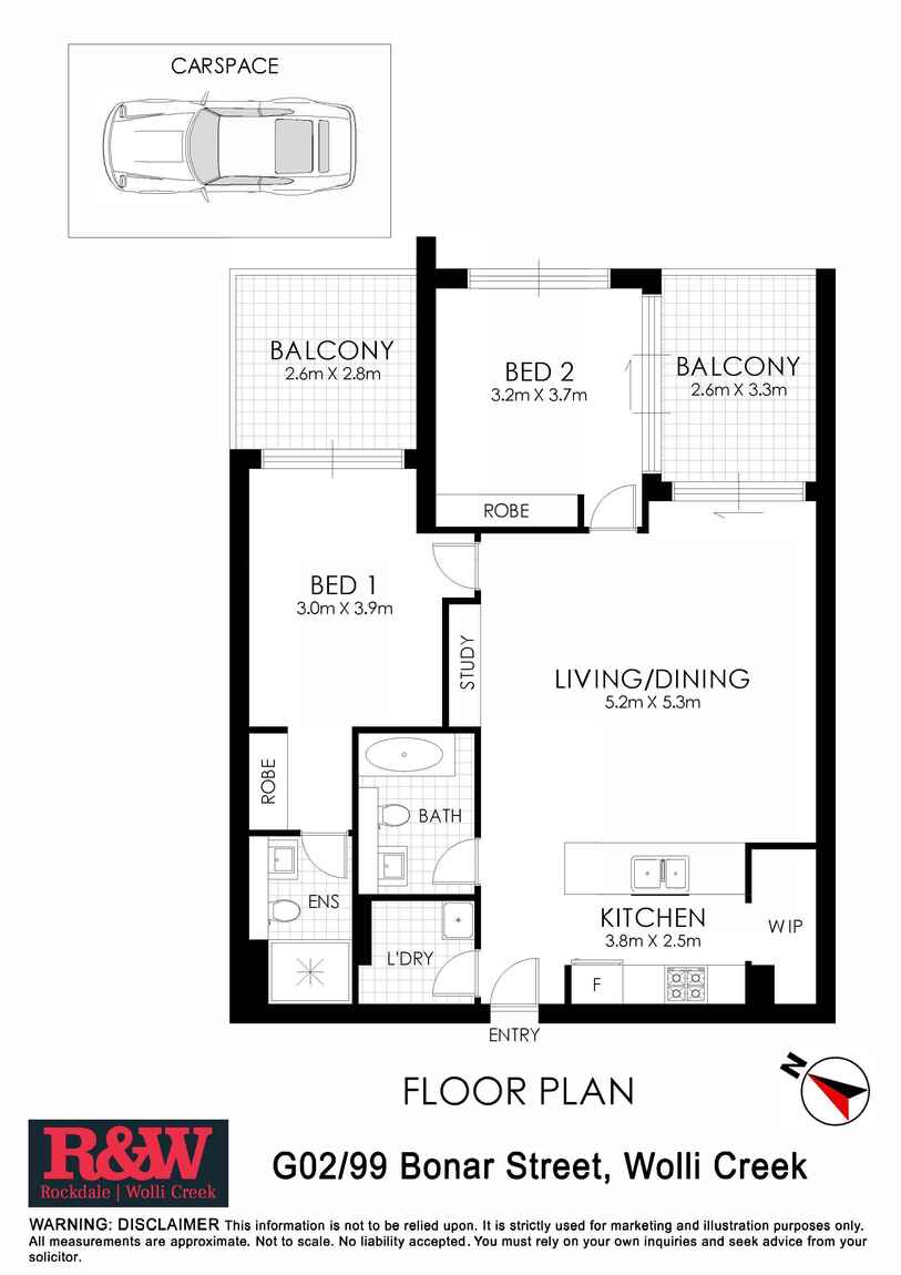 G02/99a Bonar Street Wolli Creek