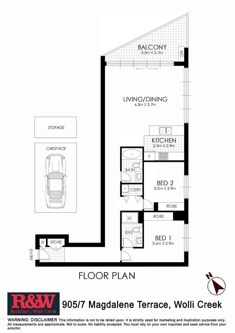 905/7 Magdalene Terrace Wolli Creek