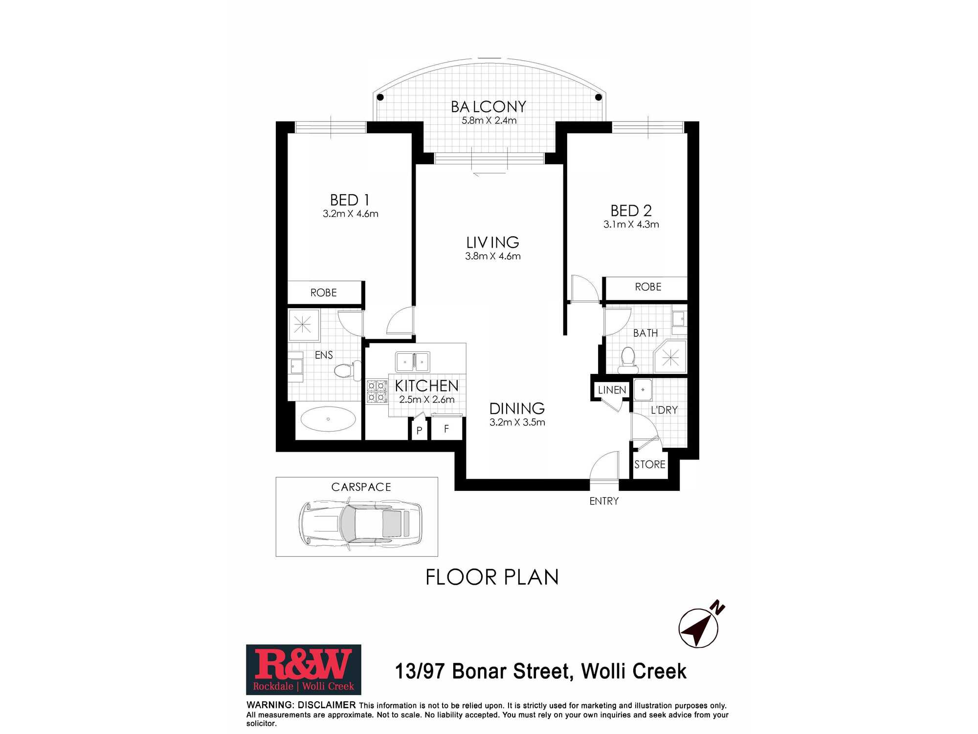 13/97 Bonar Street Wolli Creek 13/97 Bonar Street Wolli Creek