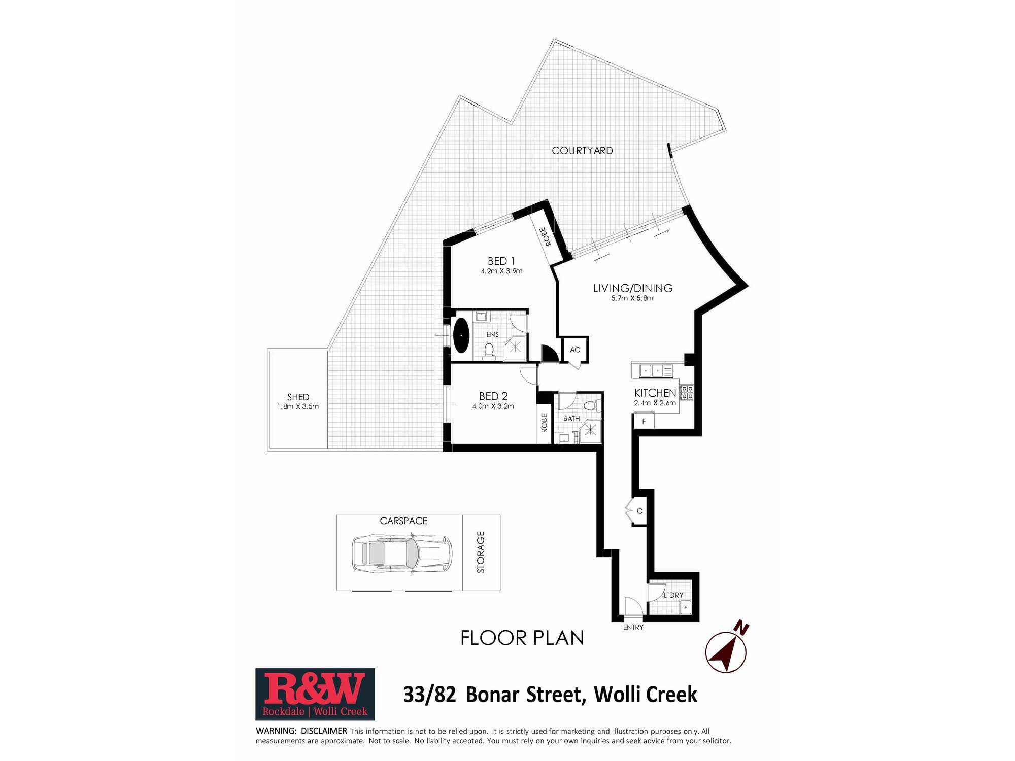 33/82 Bonar Street Wolli Creek