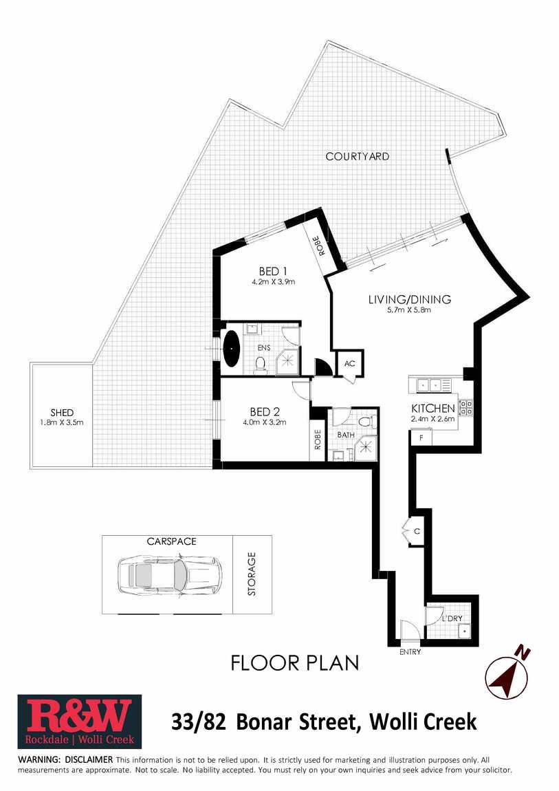 33/82 Bonar Street Wolli Creek