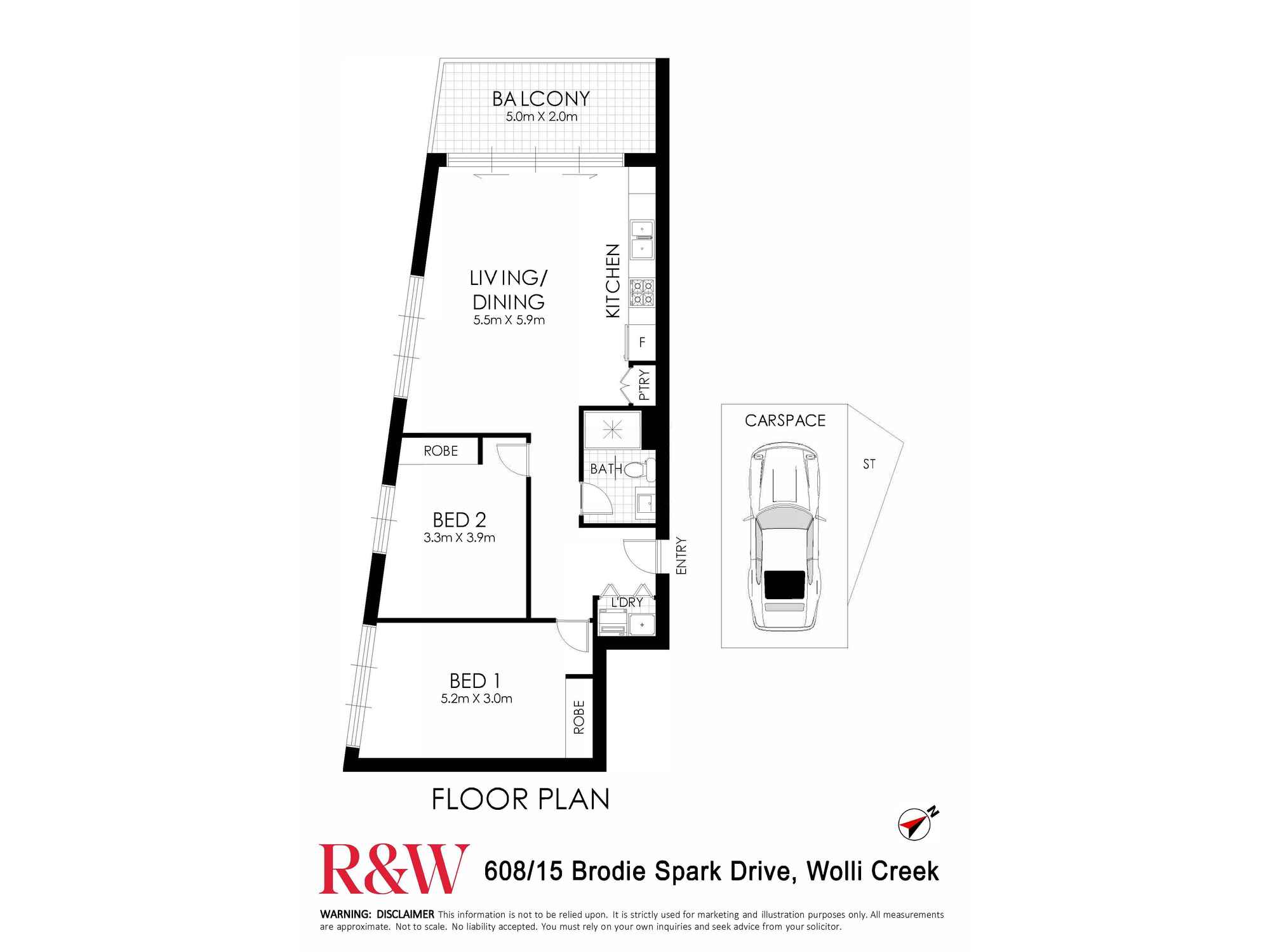 608/15 Brodie Spark Drive Wolli Creek 608/15 Brodie Spark Drive Wolli Creek