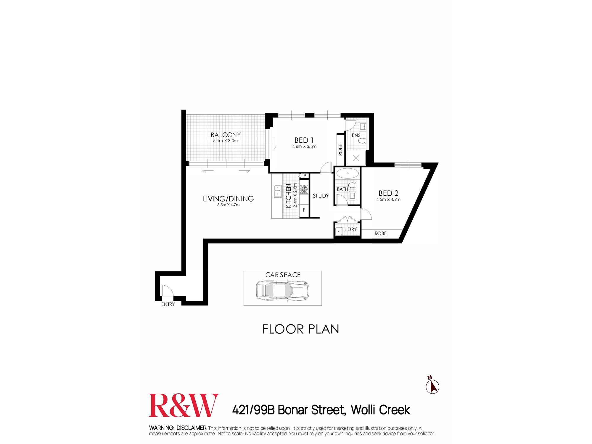 421/99b Bonar Street Wolli Creek 421/99b Bonar Street Wolli Creek