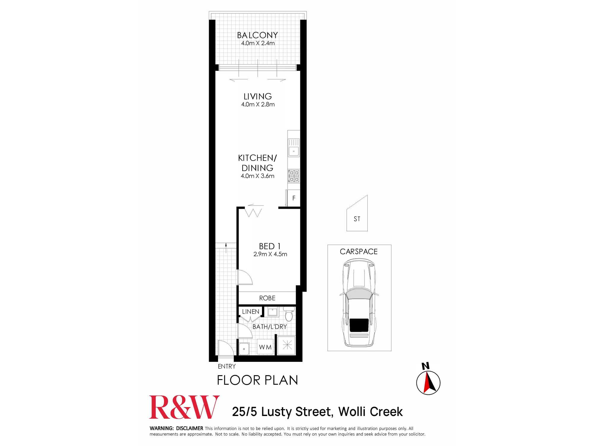 25/5 Lusty Street Wolli Creek 25/5 Lusty Street Wolli Creek