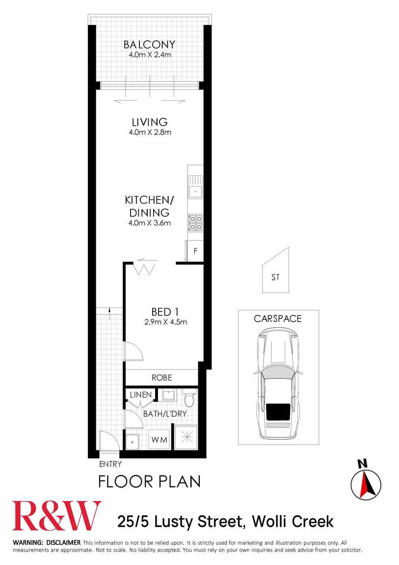 25/5 Lusty Street Wolli Creek 25/5 Lusty Street Wolli Creek