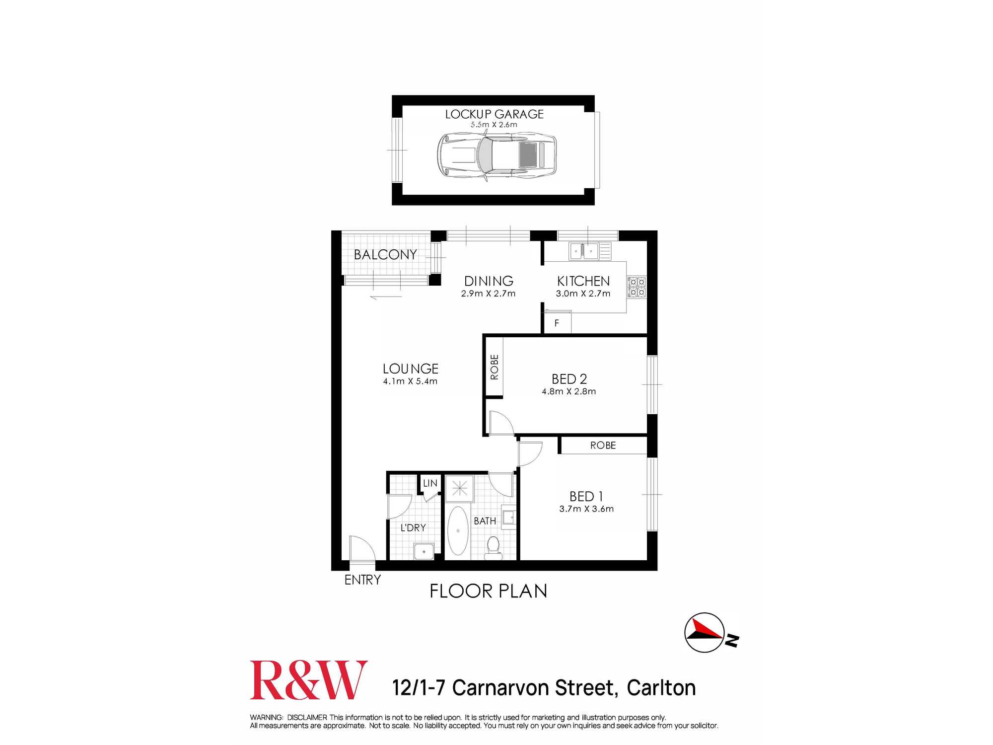 12/1-7 Carnarvon Street Carlton 12/1-7 Carnarvon Street Carlton