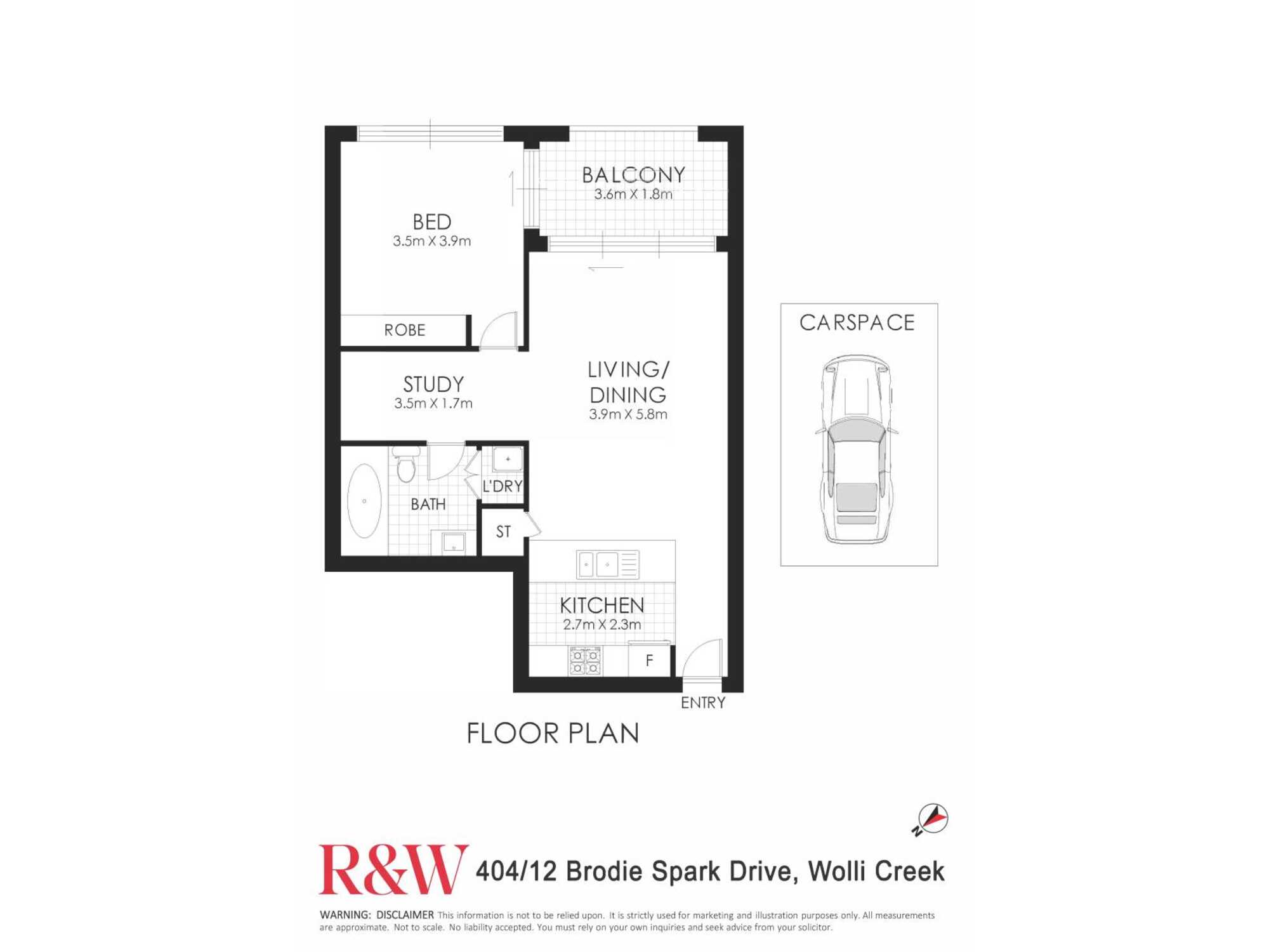 404/12 Brodie Spark Drive Wolli Creek 404/12 Brodie Spark Drive Wolli Creek