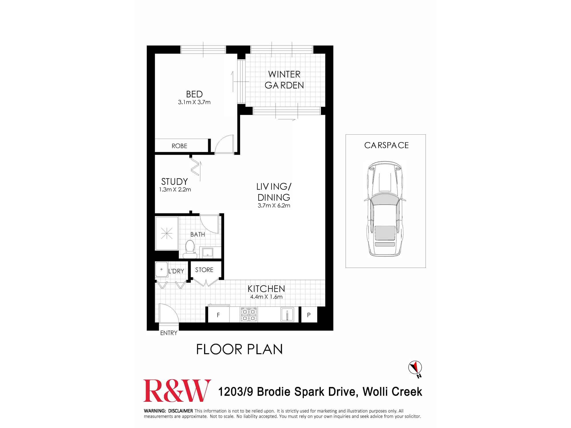 1203/9 Brodie Spark Drive Wolli Creek 1203/9 Brodie Spark Drive Wolli Creek