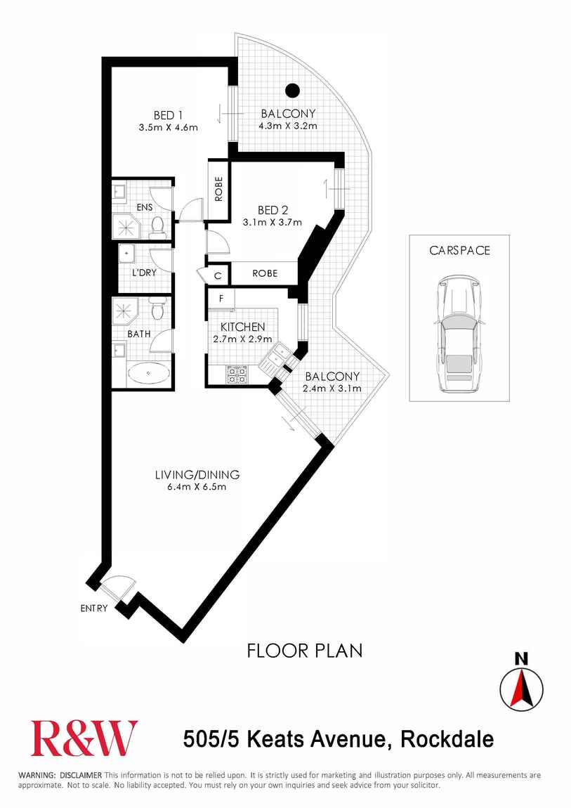 505/5 Keats Avenue Rockdale
