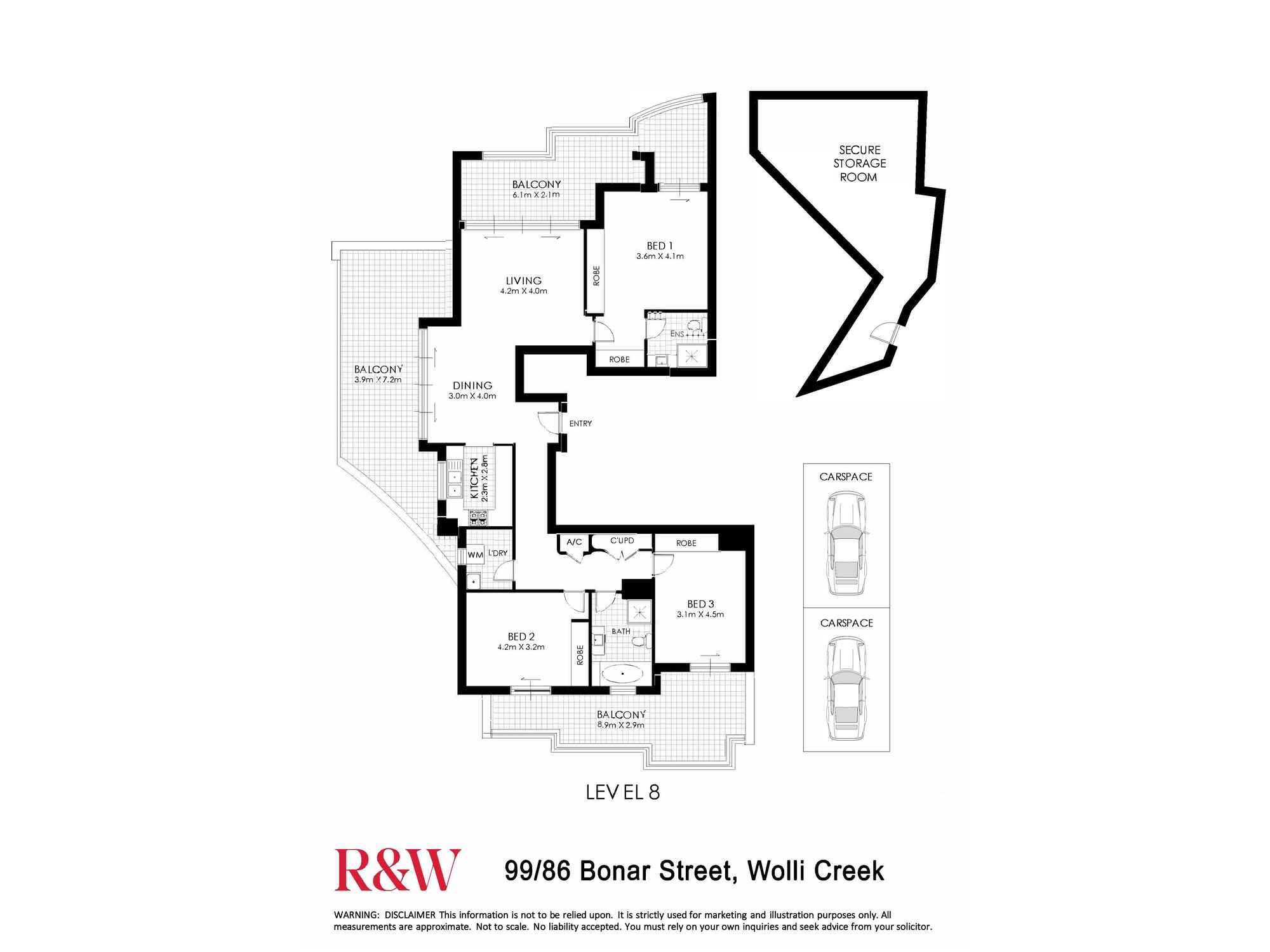 99/86 Bonar Street Wolli Creek 99/86 Bonar Street Wolli Creek