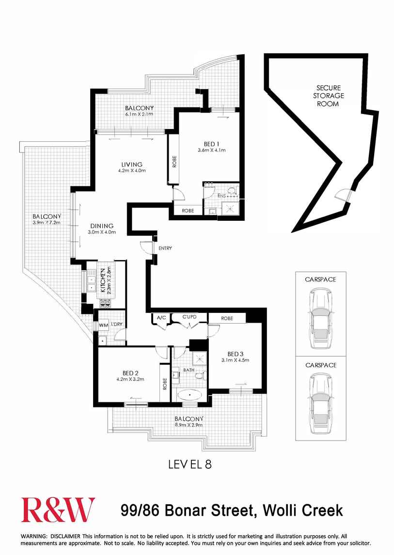 99/86 Bonar Street Wolli Creek 99/86 Bonar Street Wolli Creek