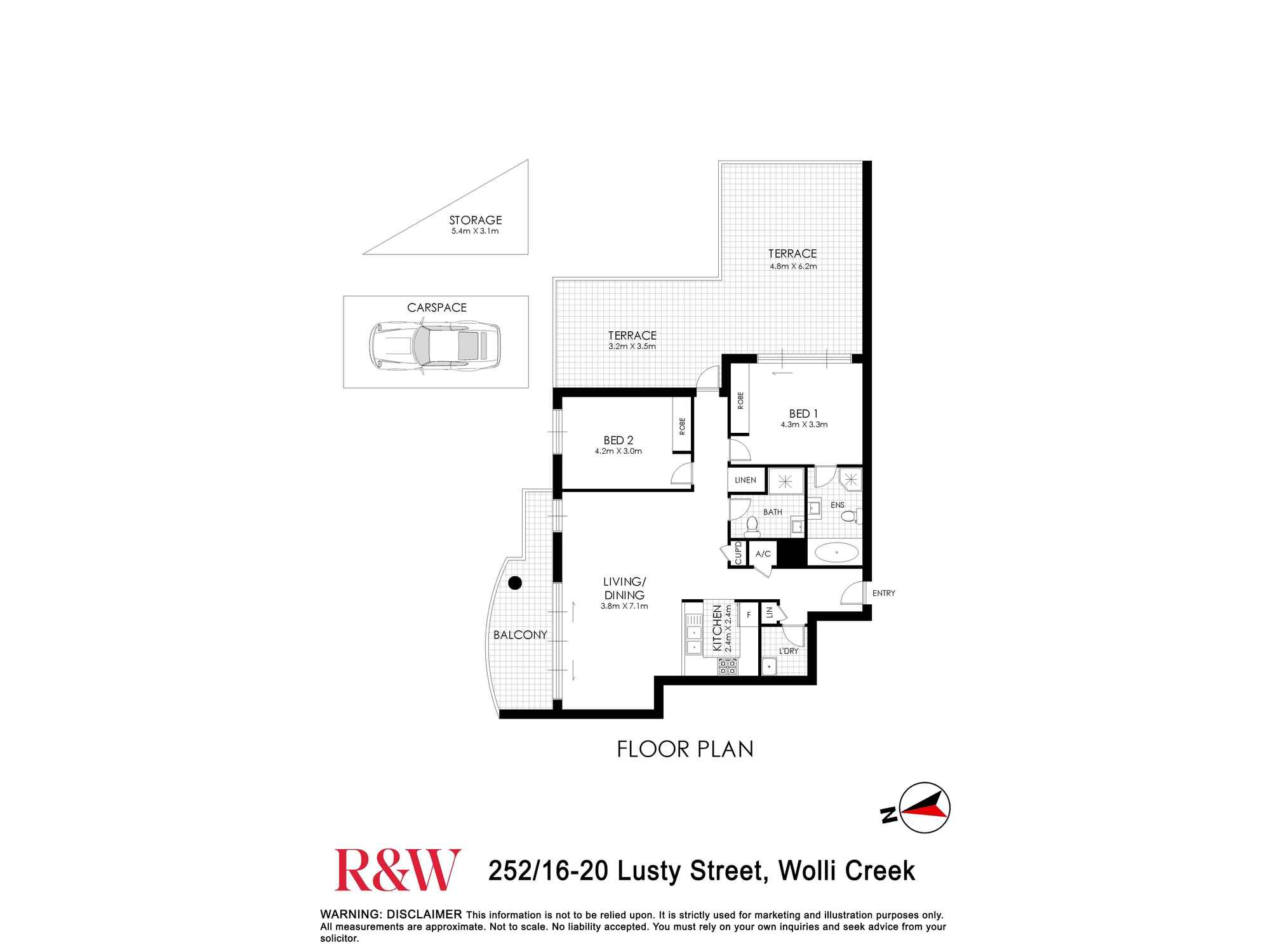 252/18 Lusty Street Wolli Creek 252/18 Lusty Street Wolli Creek