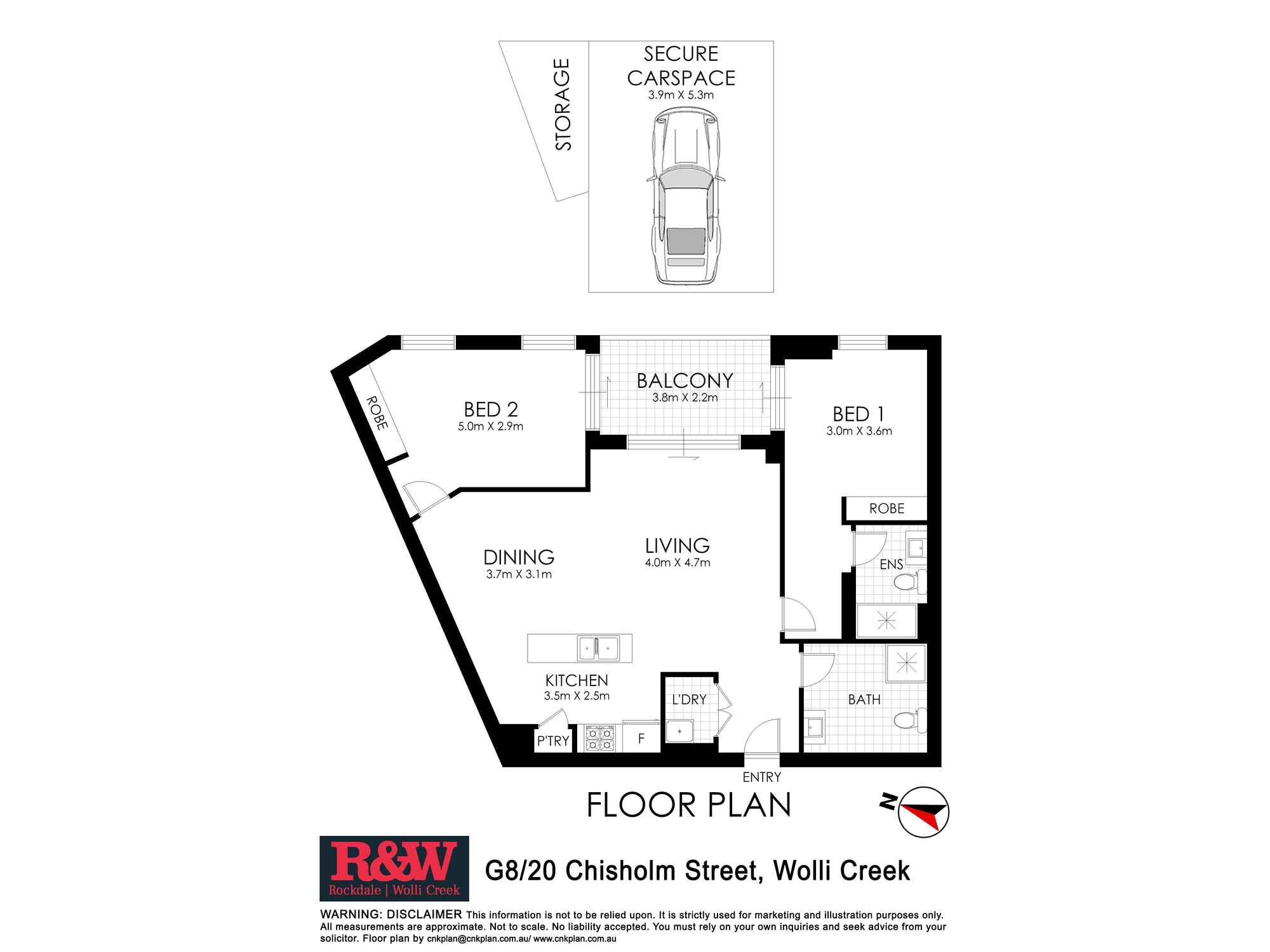 G8/20 Chisholm Street Wolli Creek